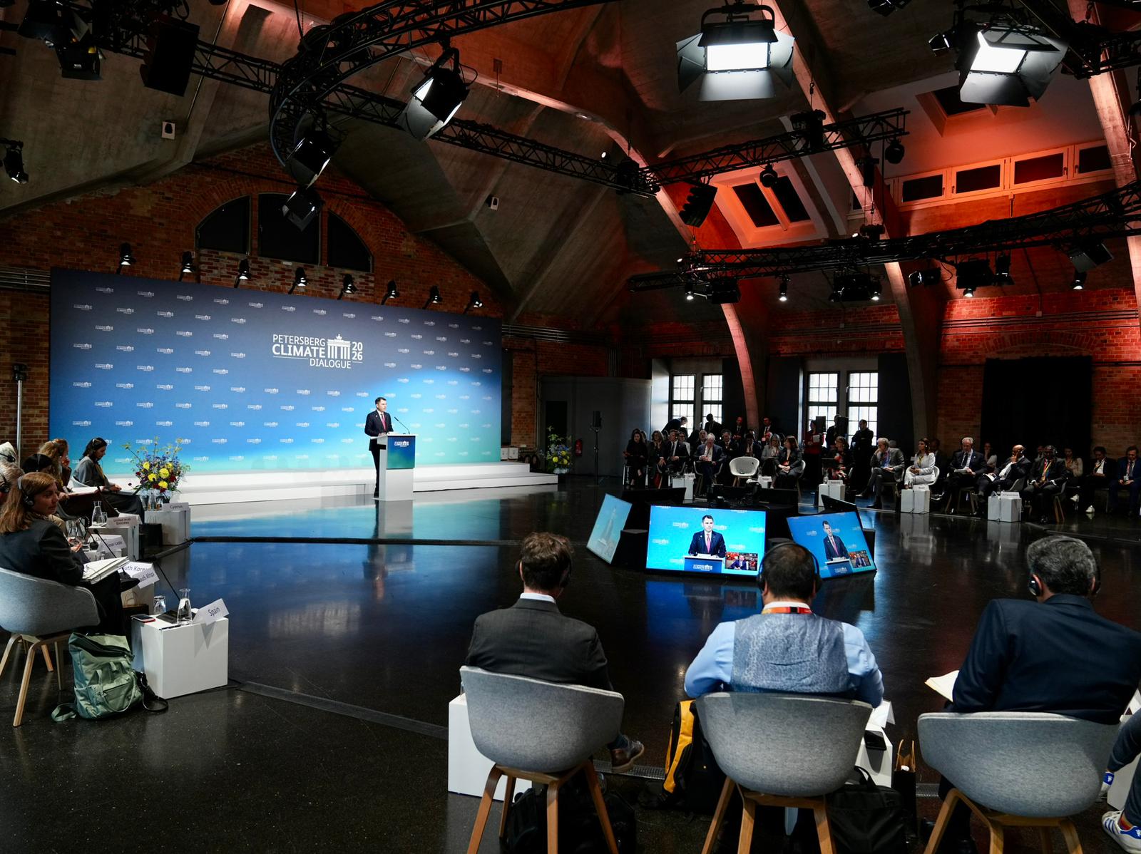 17th Petersberg Climate Dialogue Kicks Off in Berlin
