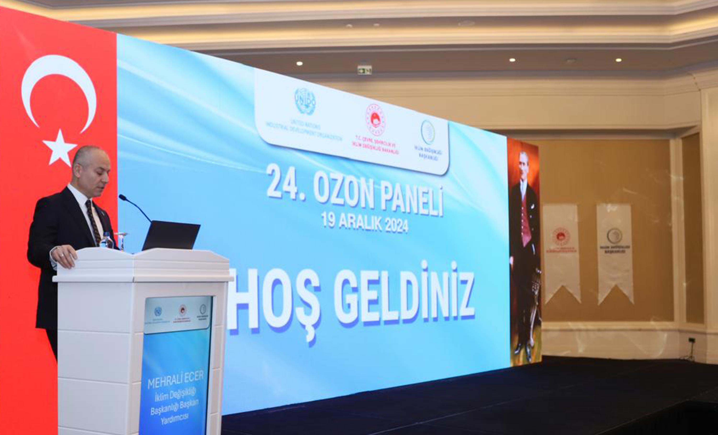 24th Ozone Panel Discussion Held in Istanbul