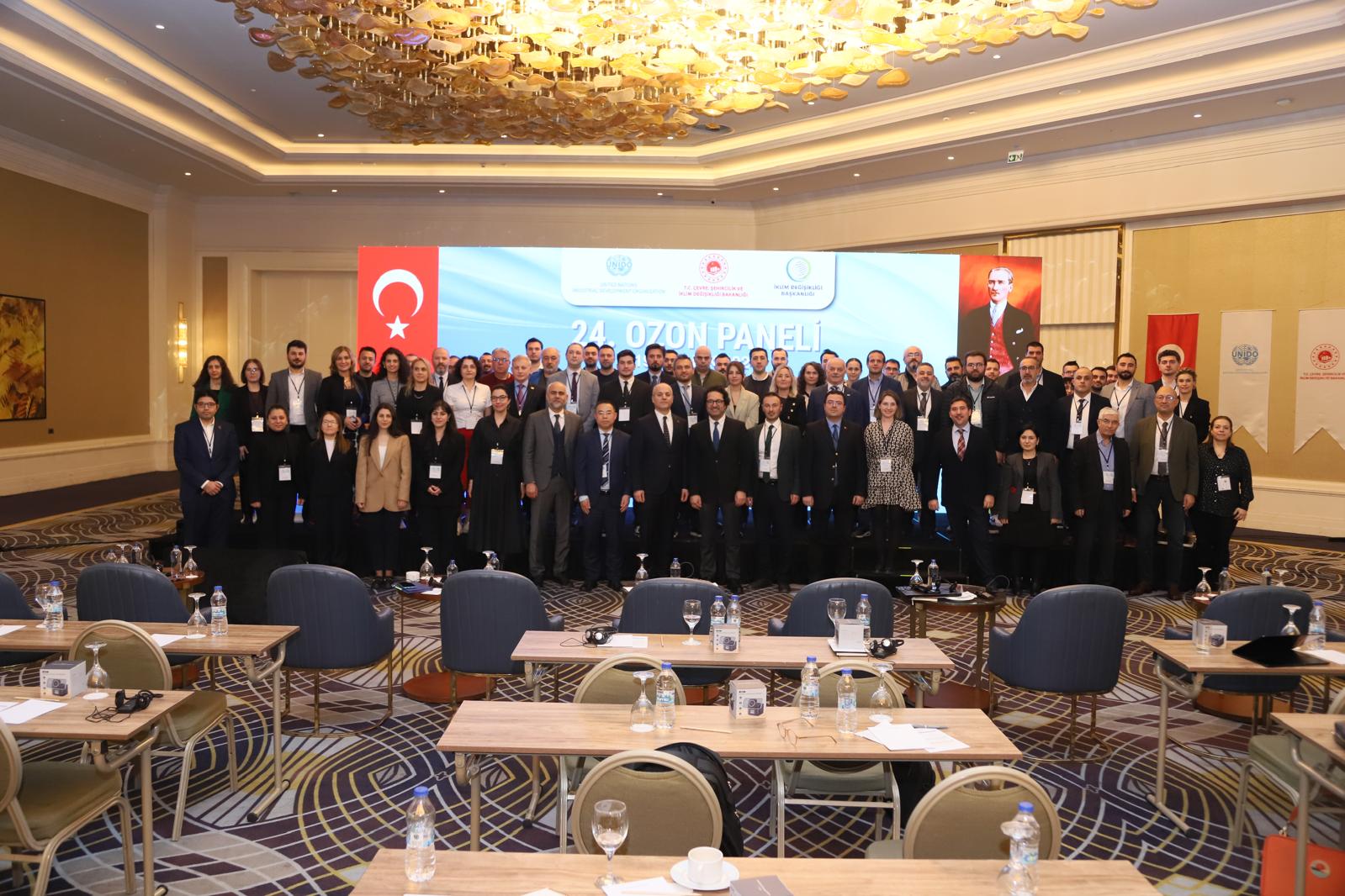 24th Ozone Panel Discussion Held in Istanbul