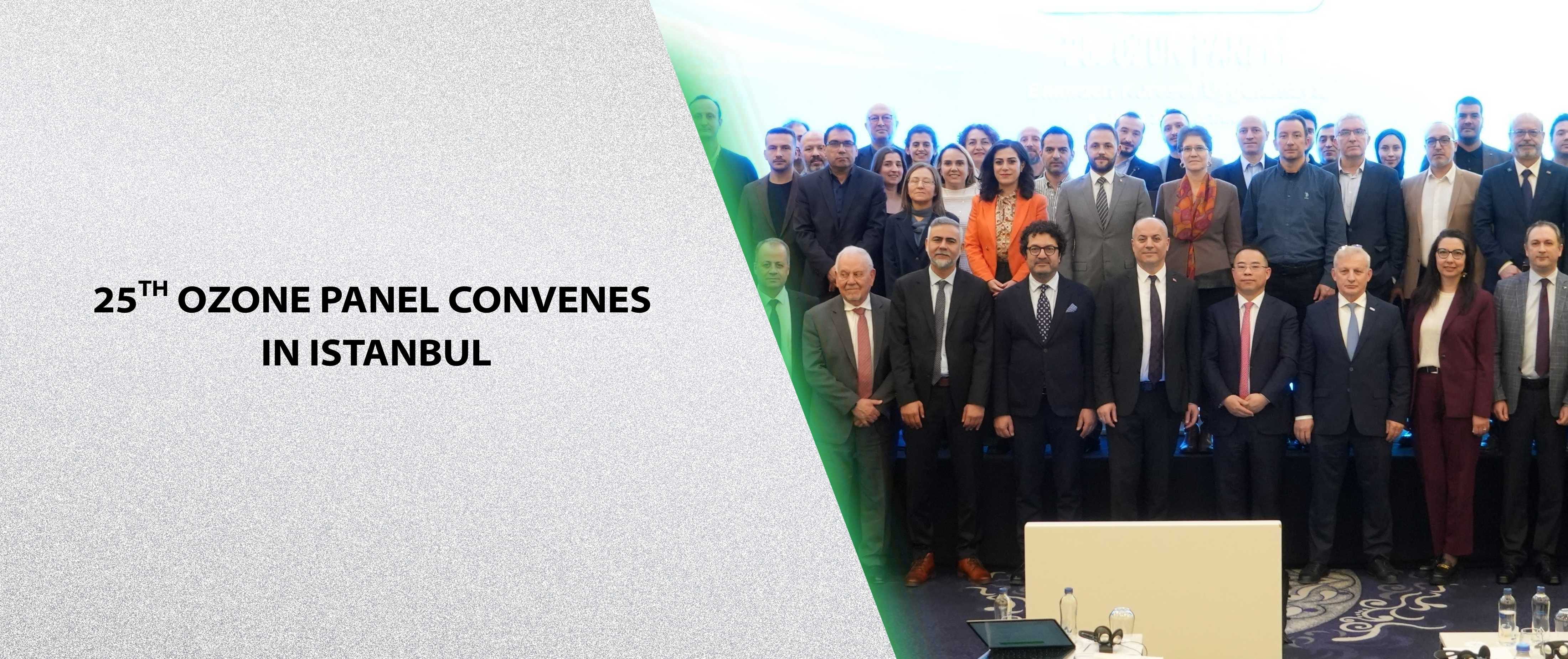 25th Ozone Panel Convenes in Istanbul