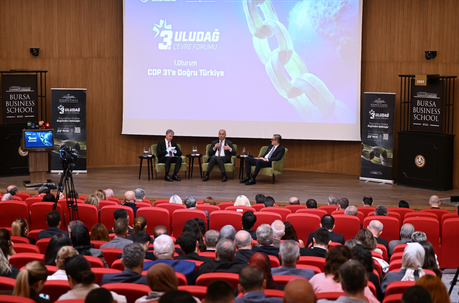3rd Uludağ Environment Forum Held in Bursa