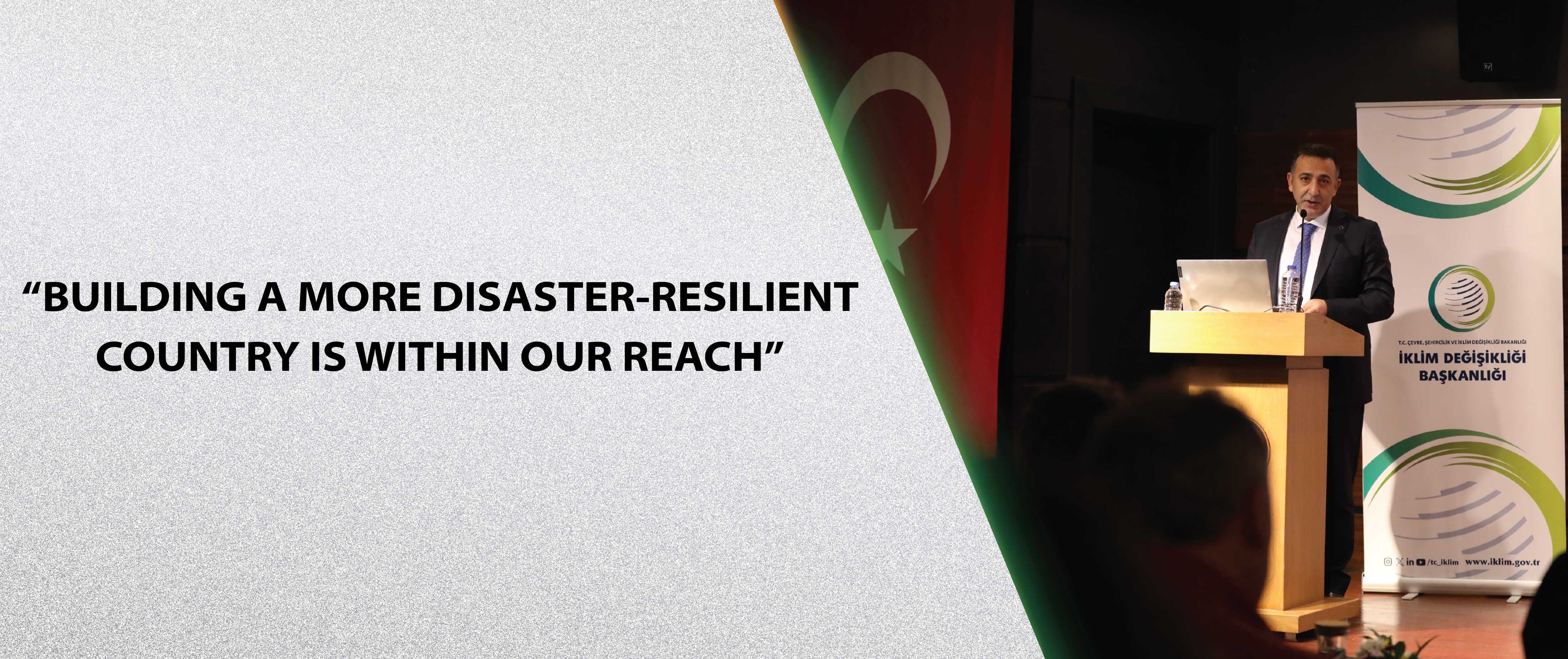 “Building a More Disaster-Resilient Country Is Within Our Reach”