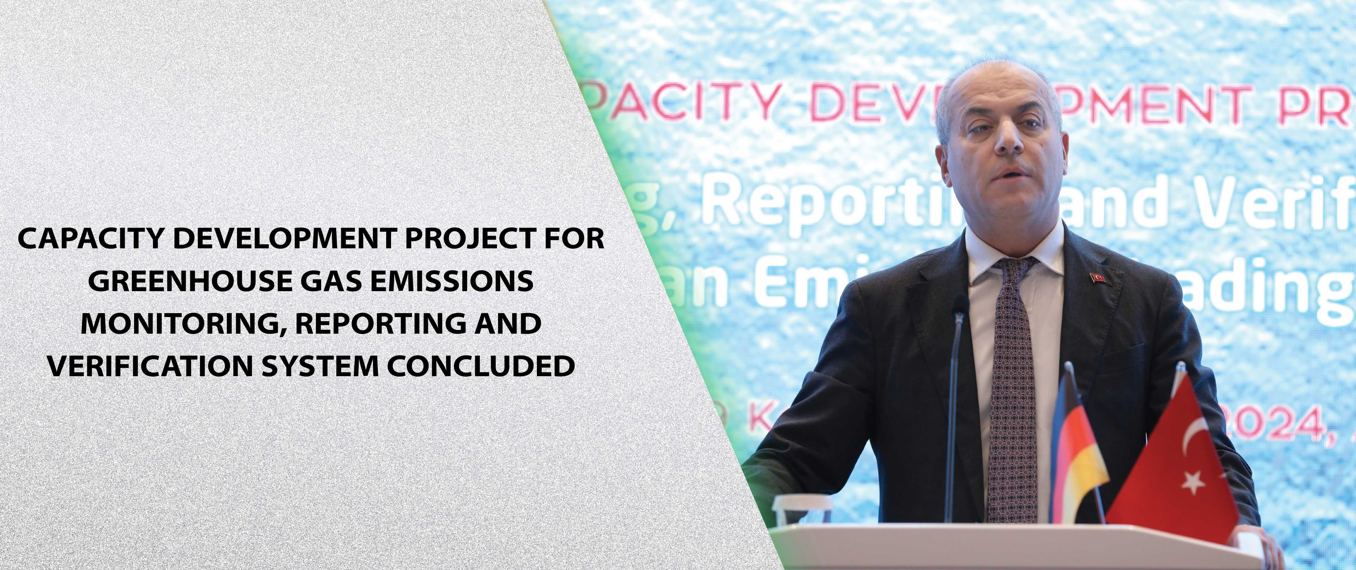 Capacity Development Project for Greenhouse Gas Emissions Monitoring, Reporting and Verification System Concluded
