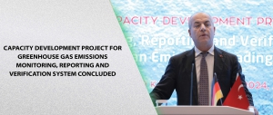Capacity Development Project for Greenhouse Gas Emissions Monitoring, Reporting and Verification System Concluded