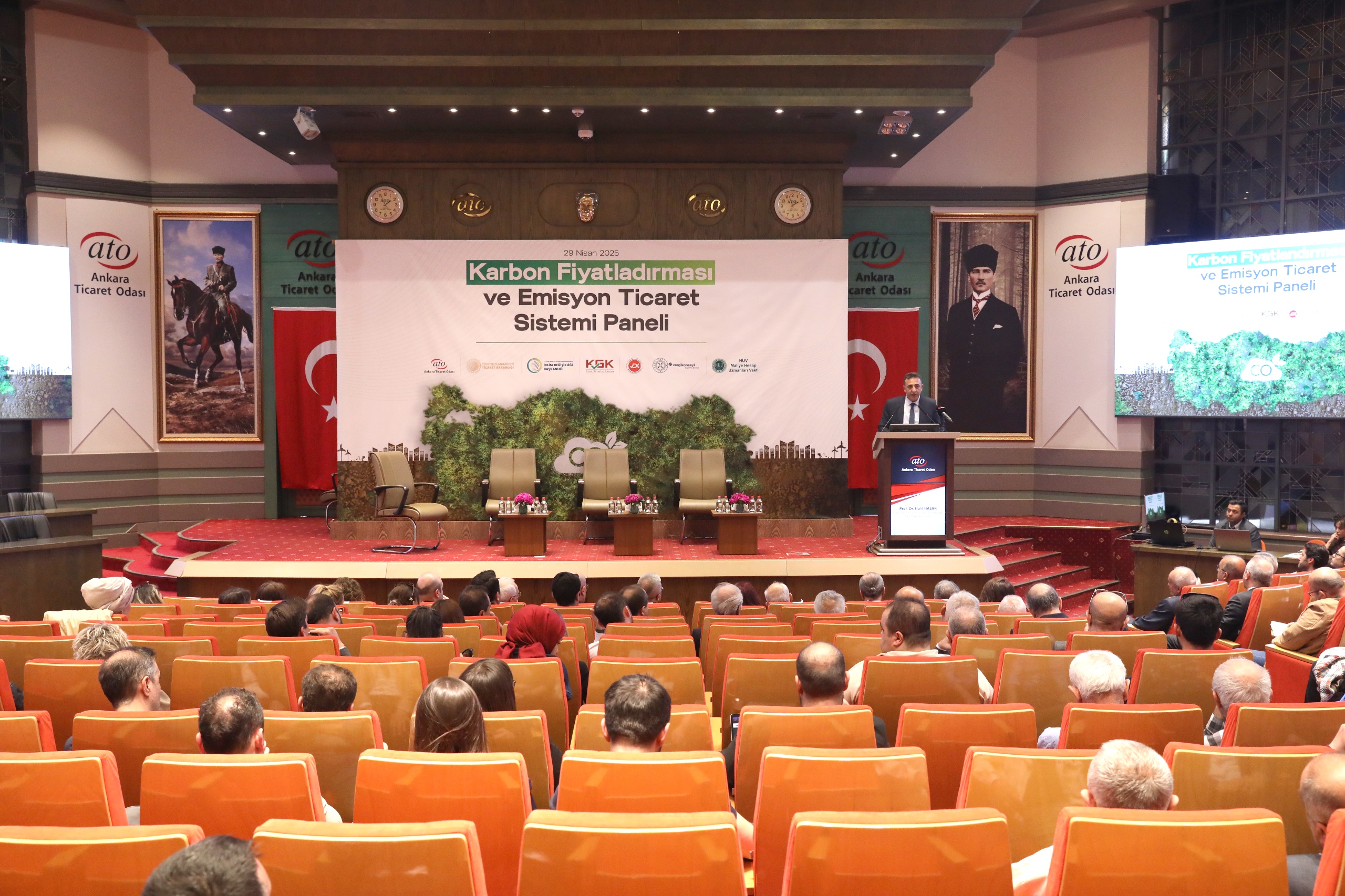 “Carbon Pricing and Emissions Trading System Panel” Held in Ankara