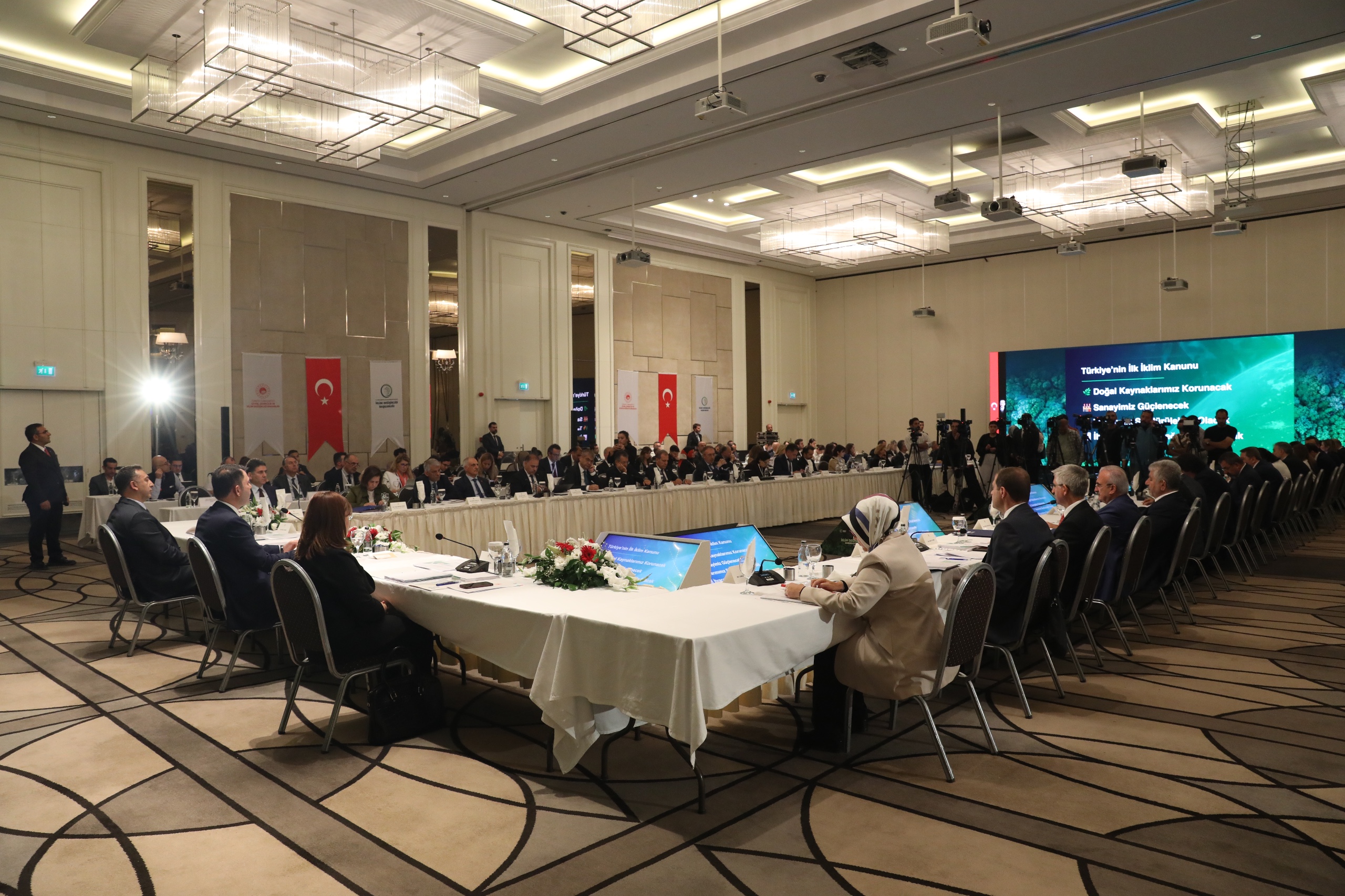 Climate Change and Adaptation Coordination Board convenes in Ankara
