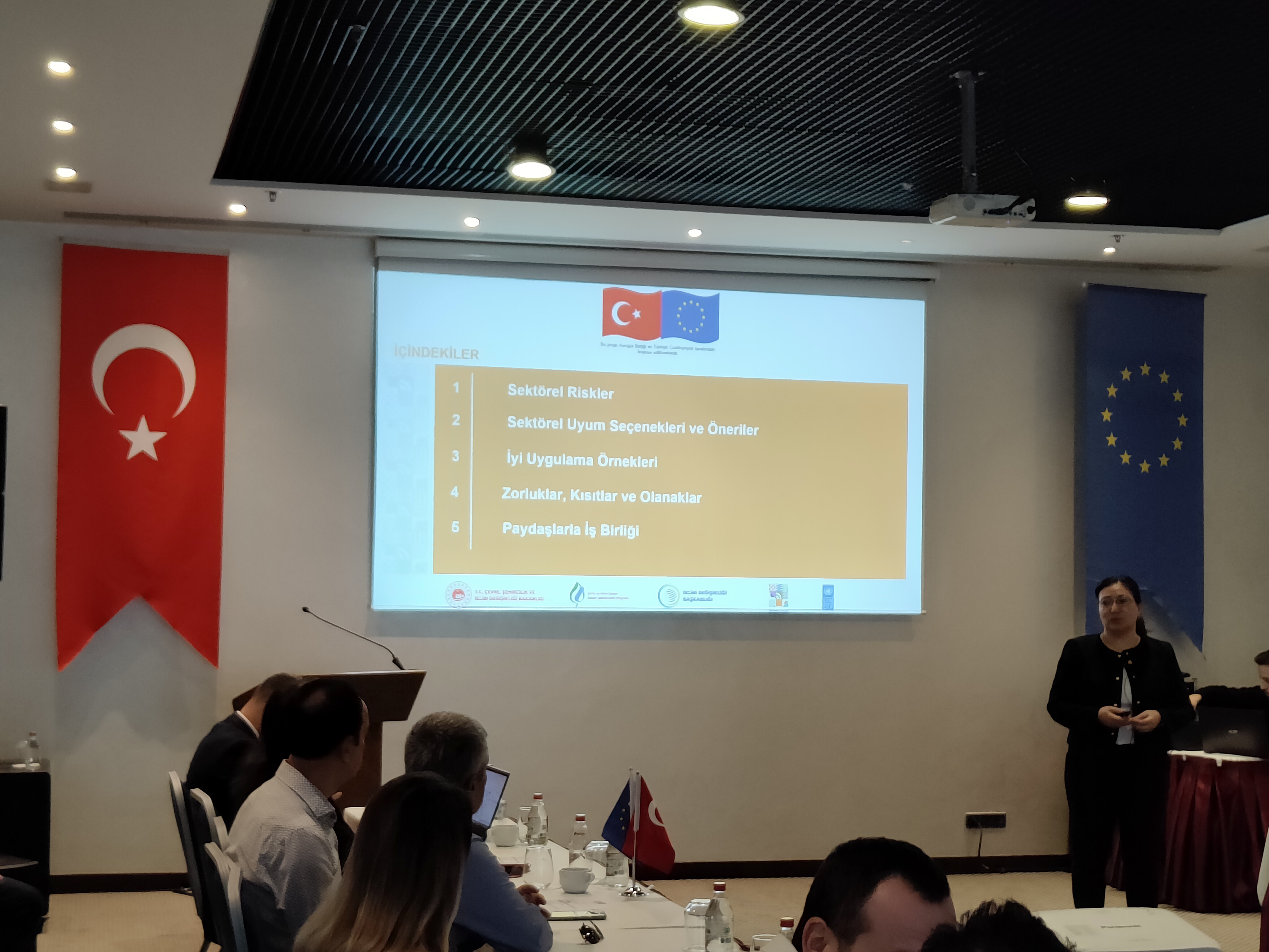 Climate Change Adaptation Training Held in Edirne