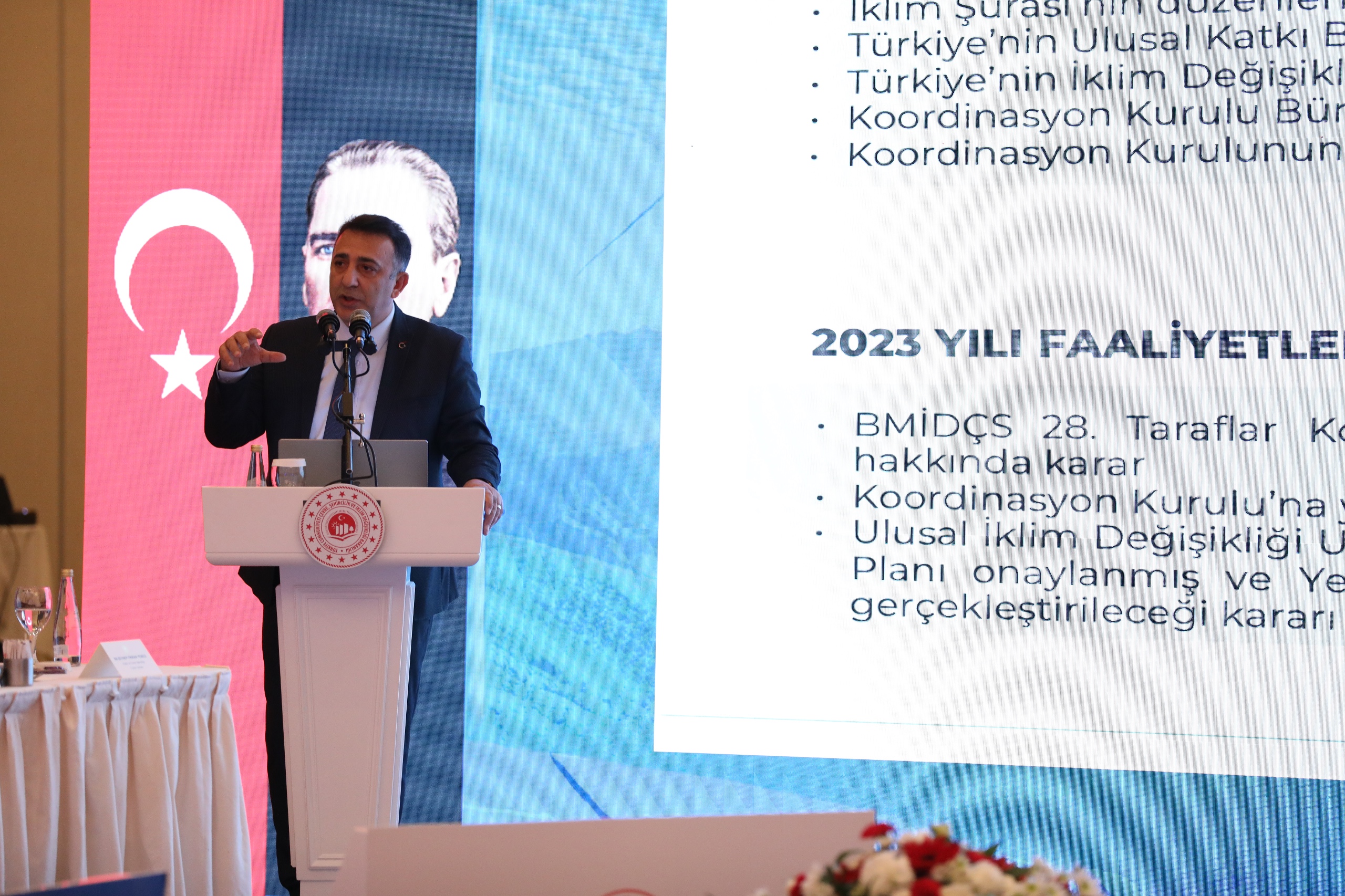 CLIMATE CHANGE AND ADAPTATION COORDINATION BOARD CONVENES UNDER THE CHAIRMANSHIP OF MINISTER MURAT KURUM