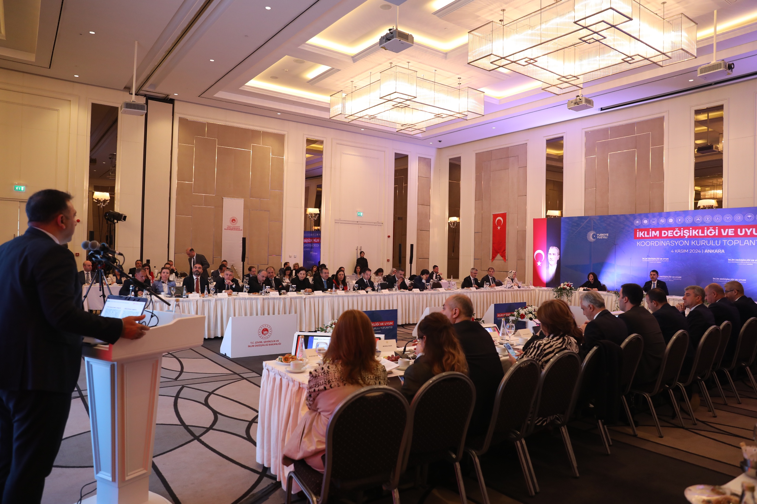 CLIMATE CHANGE AND ADAPTATION COORDINATION BOARD CONVENES UNDER THE CHAIRMANSHIP OF MINISTER MURAT KURUM