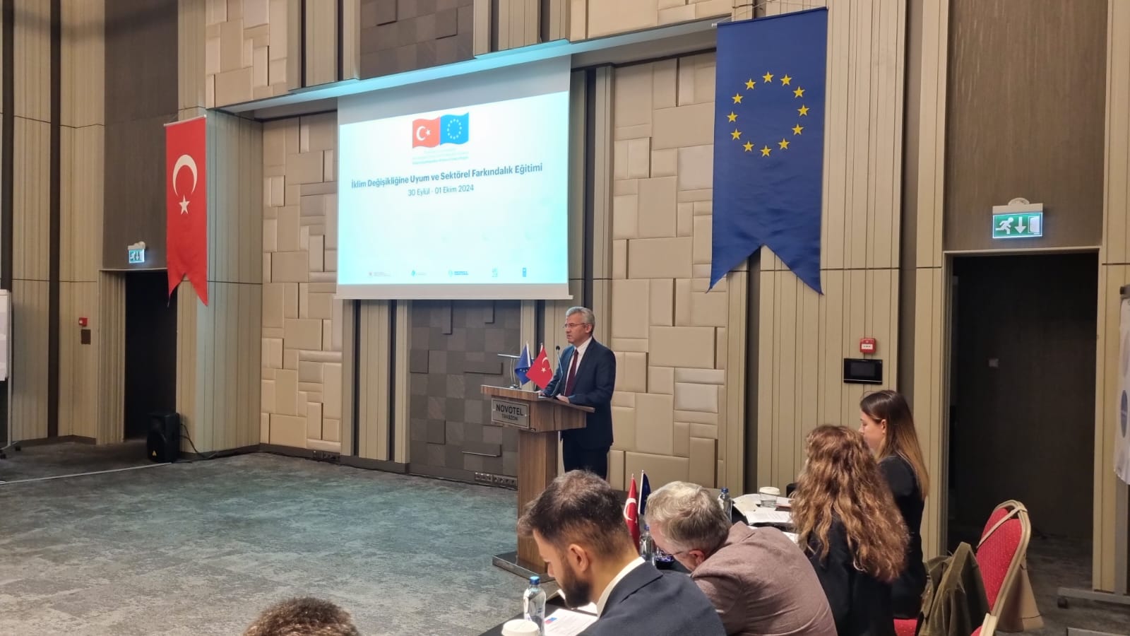 Climate Change Adaptation and Sectoral Climate Change Impacts Training Delivered in Trabzon