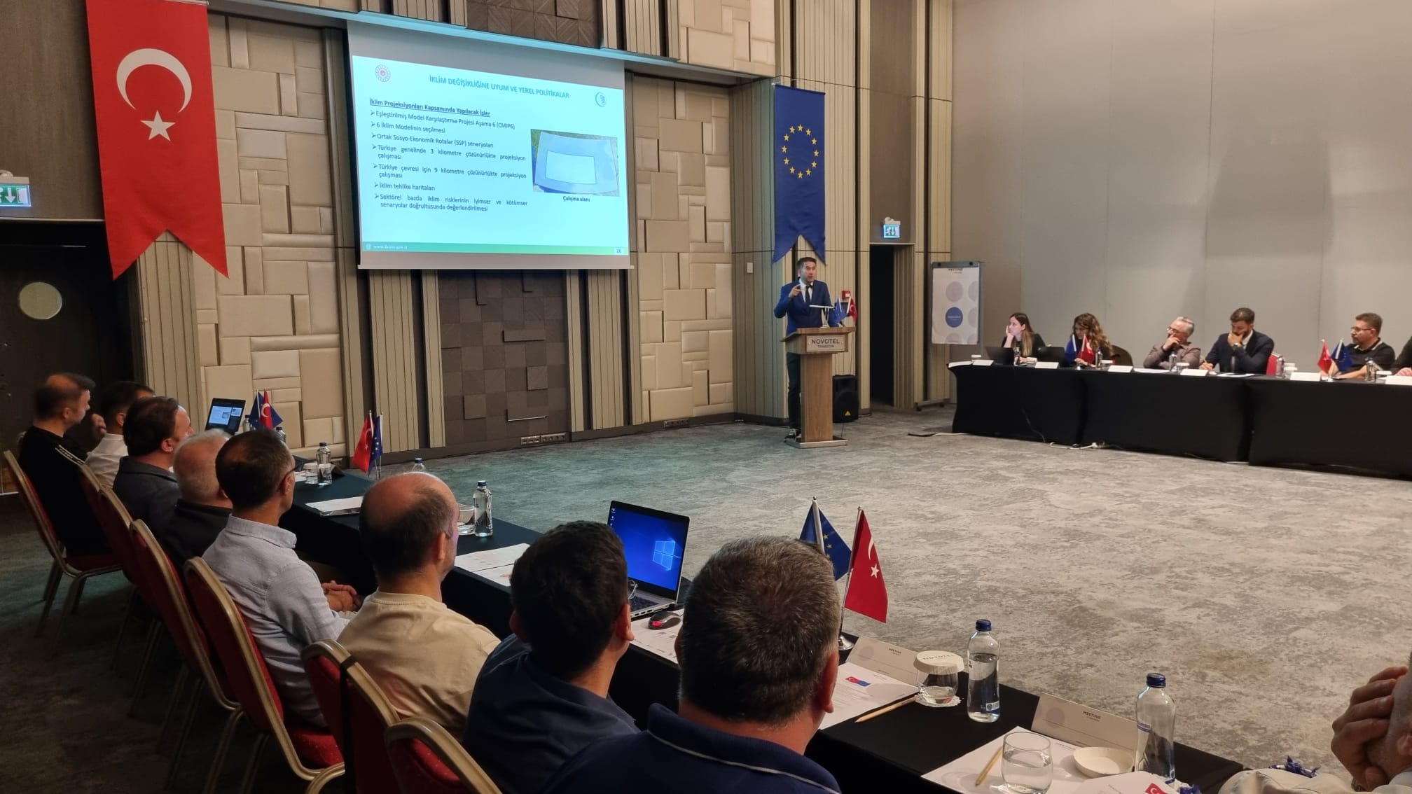 Climate Change Adaptation and Sectoral Climate Change Impacts Training Delivered in Trabzon