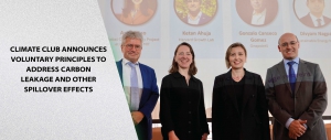 Climate Club Announces Voluntary Principles to Address Carbon Leakage and Other Spillover Effects