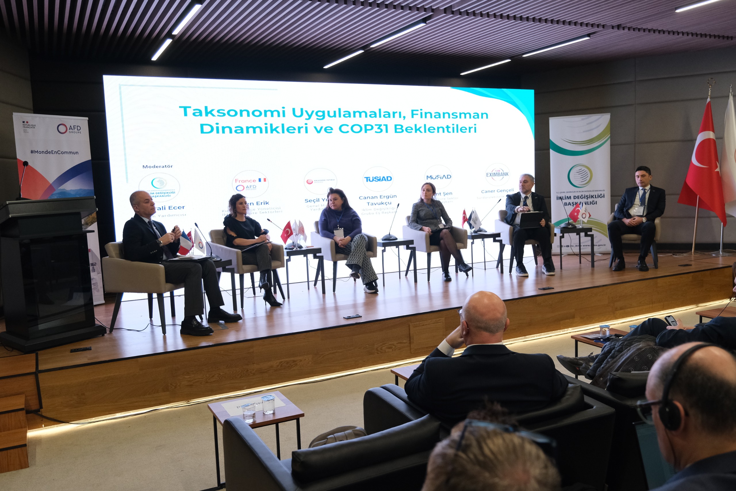 Closing Meeting of the Technical Assistance Project for the Development of the Green Taxonomy of Türkiye Held in Ankara