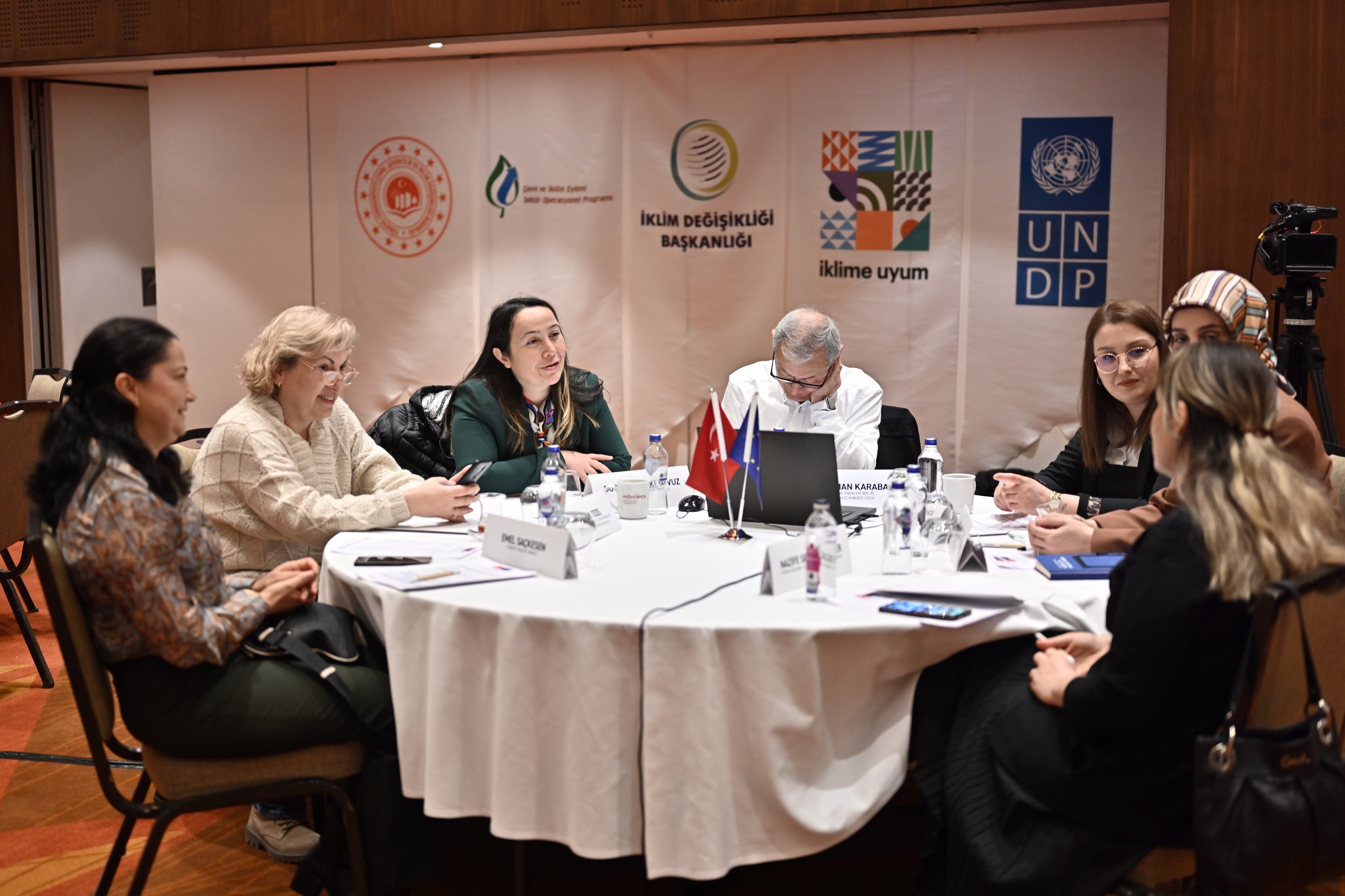 Conference Held in Istanbul under the Enhancing Adaptation Action in Türkiye Project