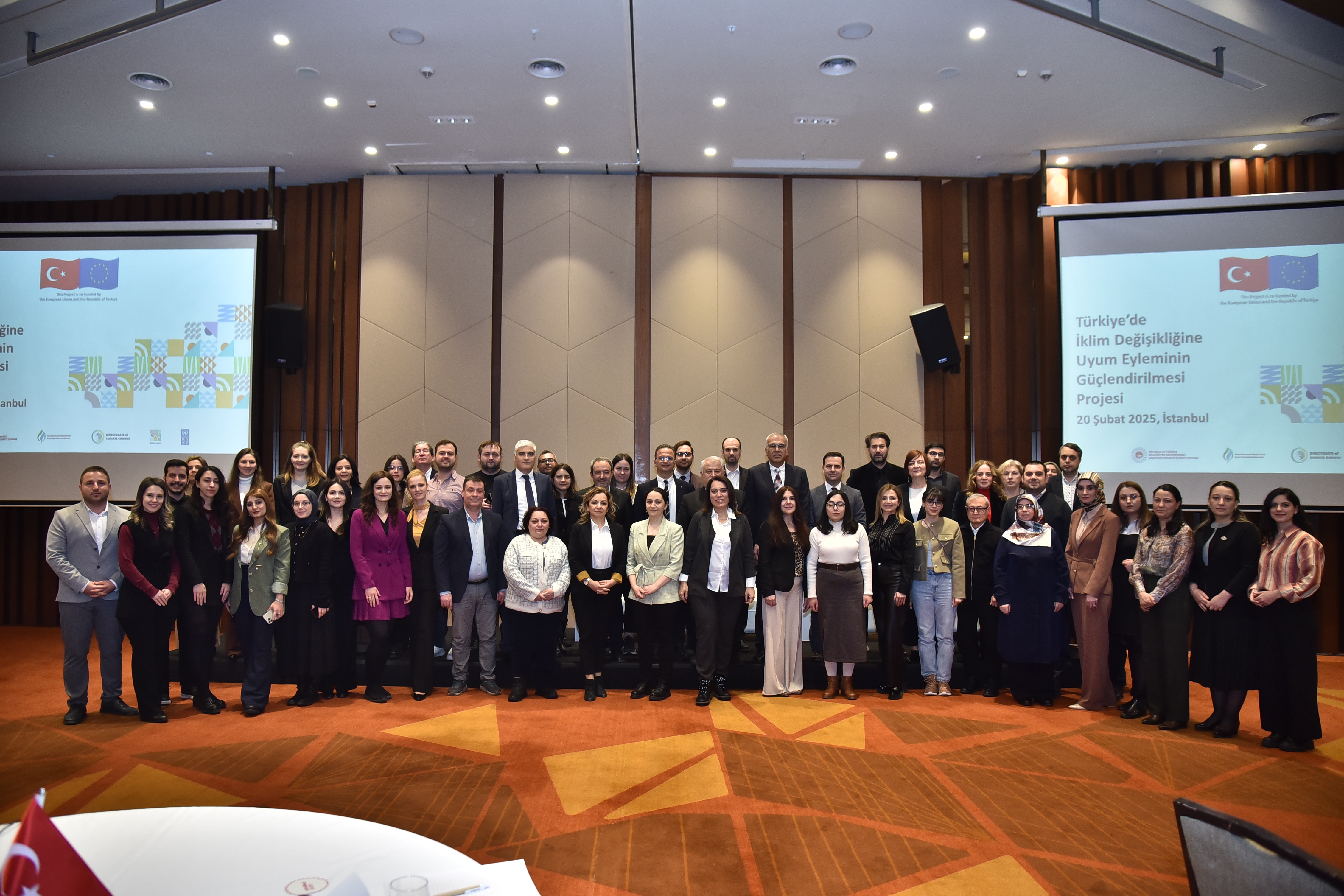 Conference Held in Istanbul under the Enhancing Adaptation Action in Türkiye Project