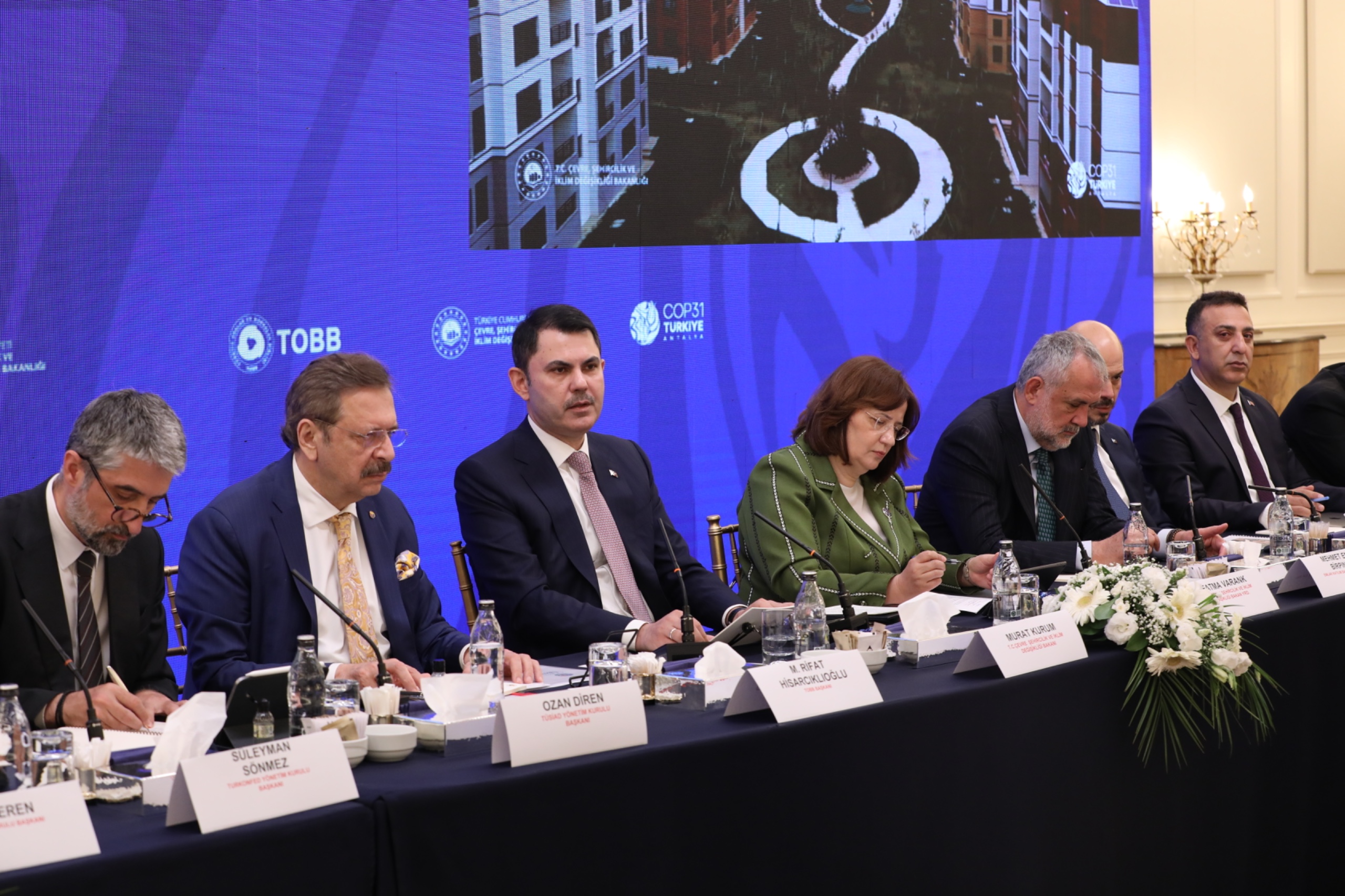 COP31 Business Forum - Turkish Business Community Consultation Meeting Convenes in Ankara