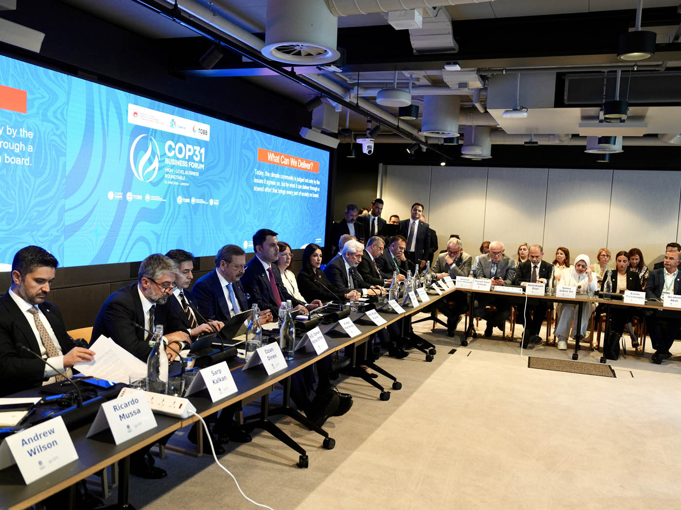 COP31 Business Forum Held at London Climate Action Week