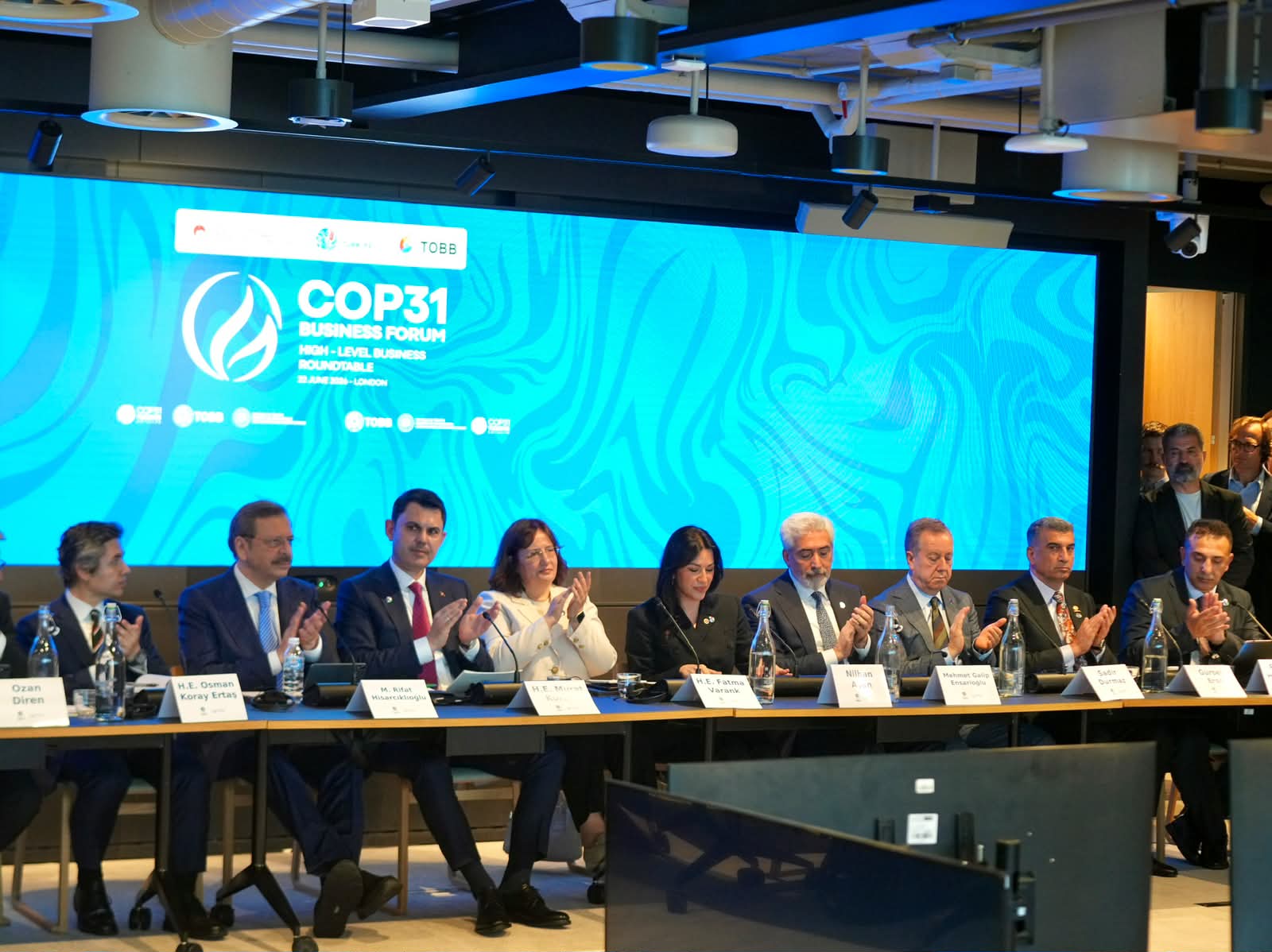 COP31 Business Forum Held at London Climate Action Week