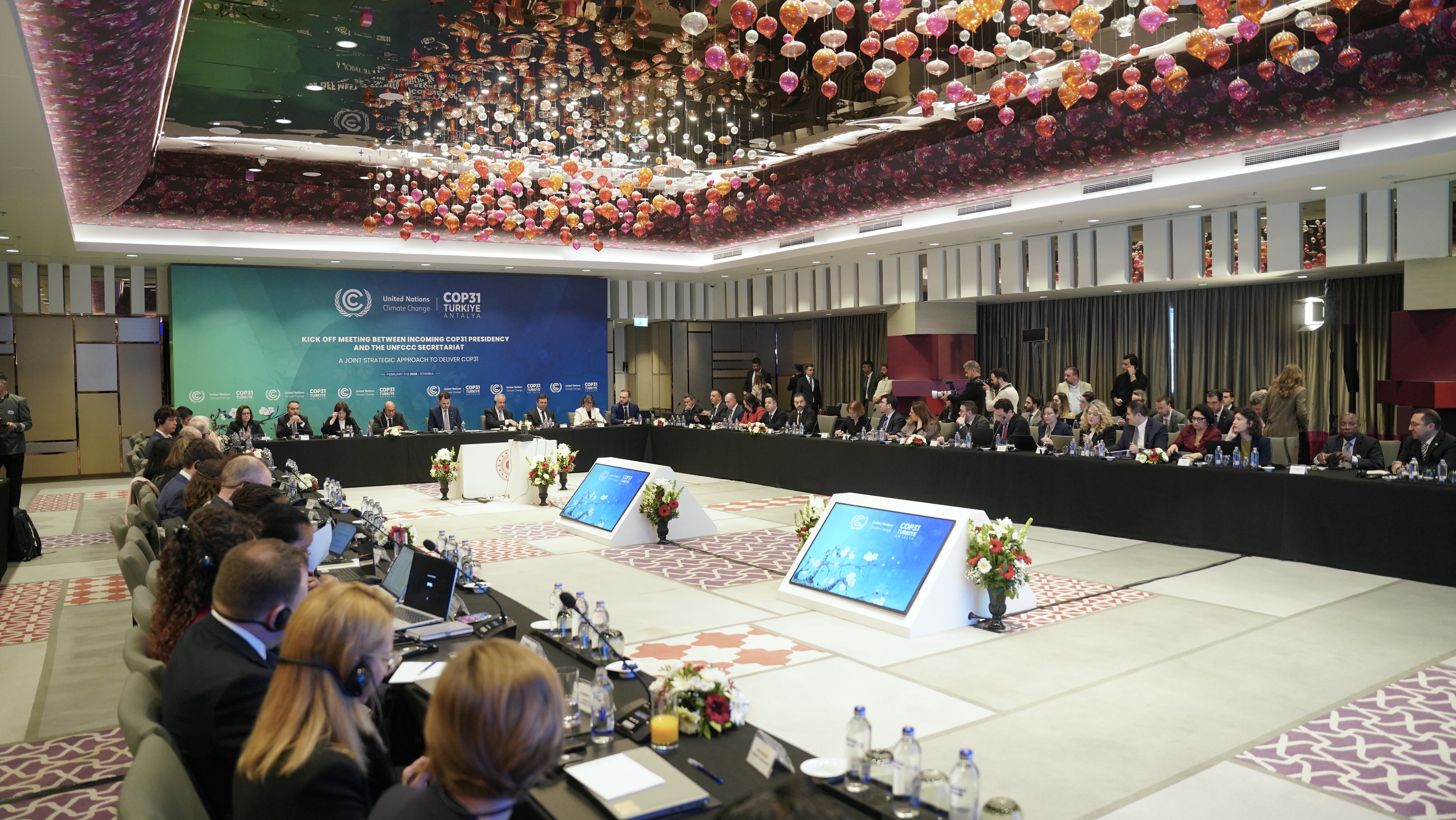 COP31 Kick-off Meeting Concludes in Istanbul