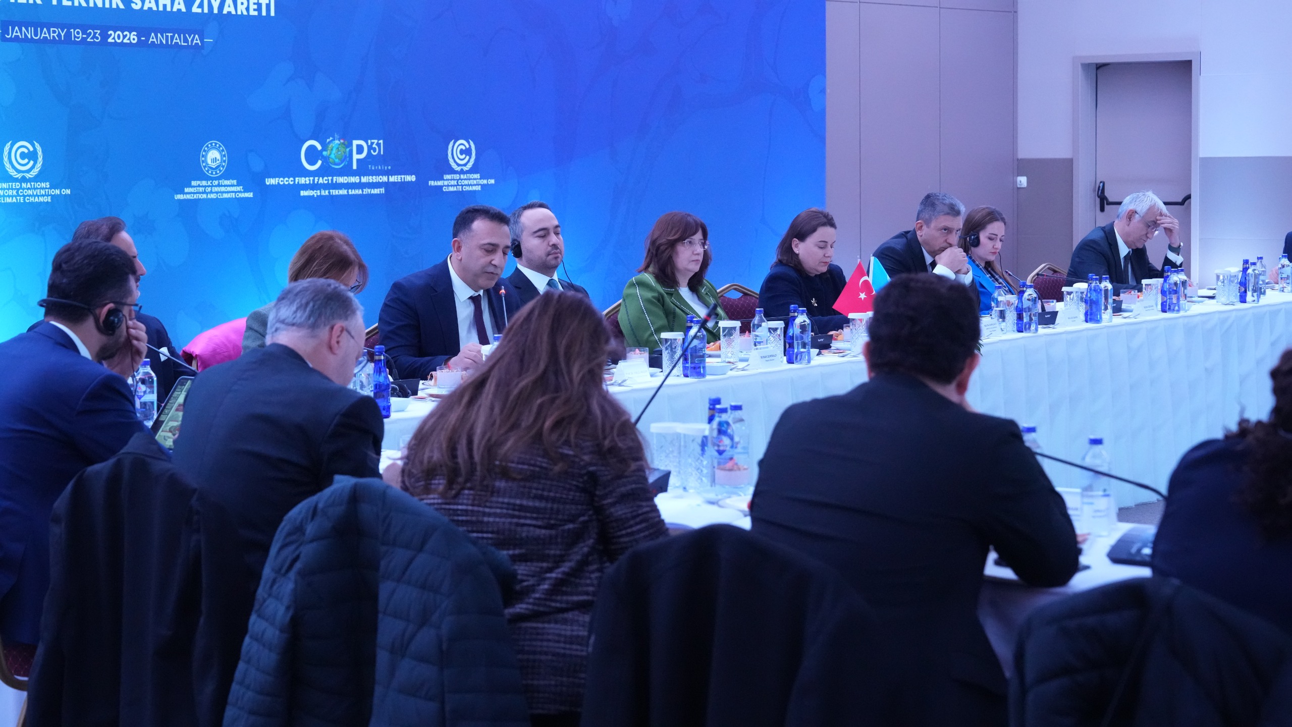 COP31 Preparatory Meeting Held at Antalya EXPO Site