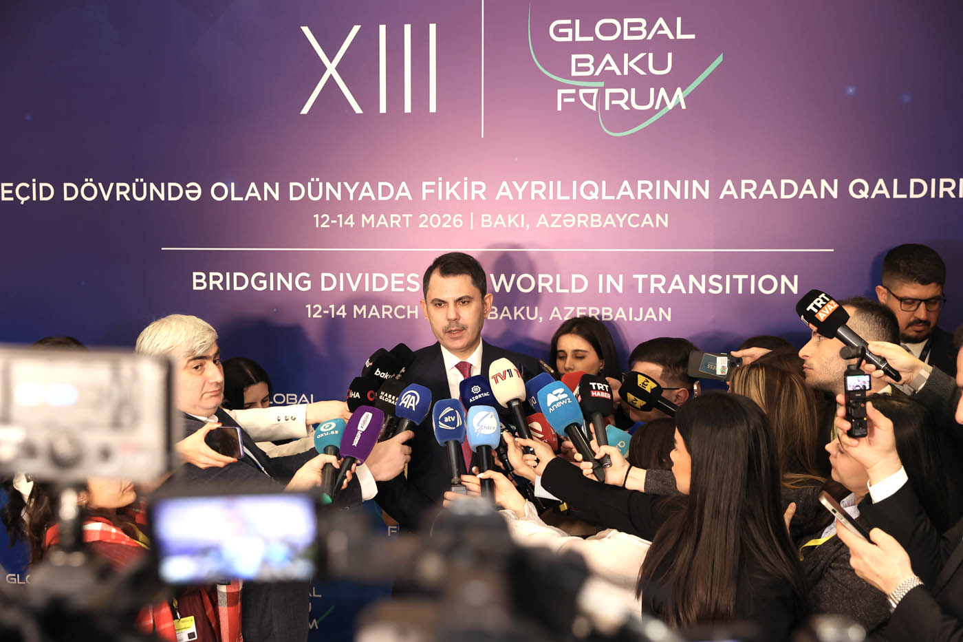 COP31 President Kurum Attends Global Baku Forum