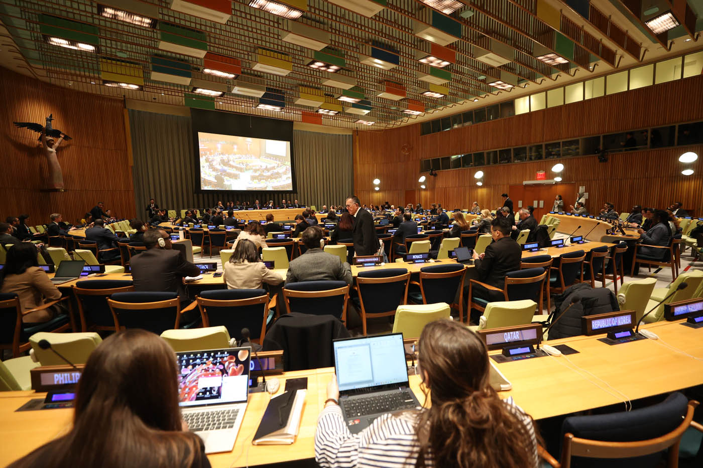 COP31 President Kurum Announces Türkiye’s COP31 Vision at the UN General Assembly