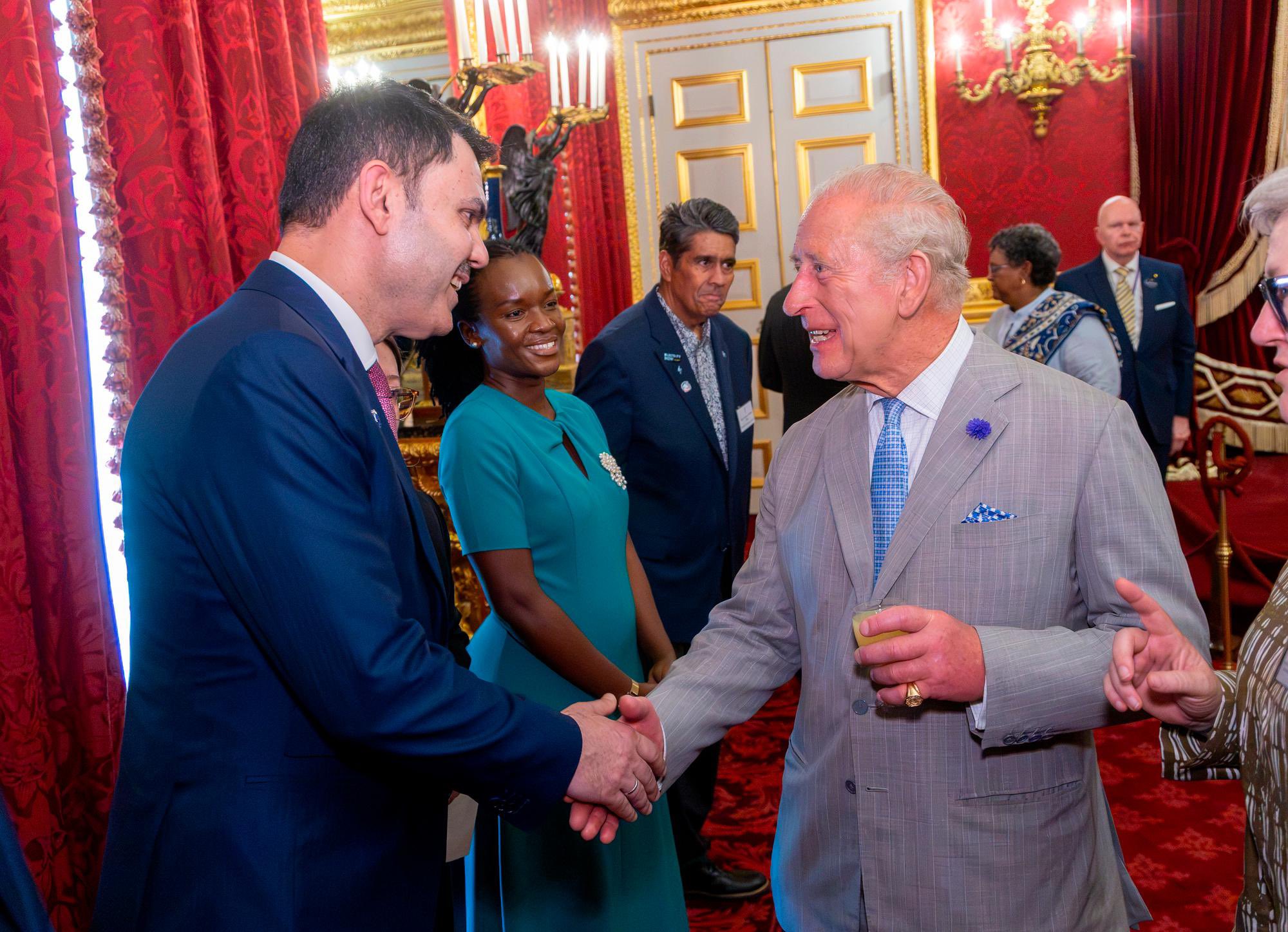 COP31 President-Designate and Minister of Environment, Urbanization and Climate Change Kurum Attends Reception Hosted by King Charles III
