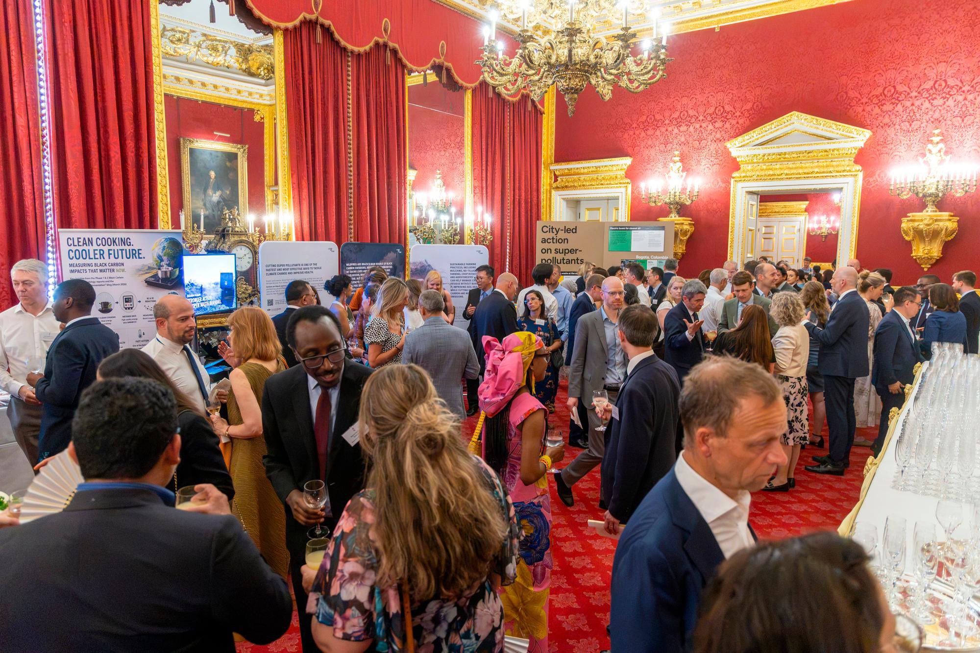 COP31 President-Designate and Minister of Environment, Urbanization and Climate Change Kurum Attends Reception Hosted by King Charles III