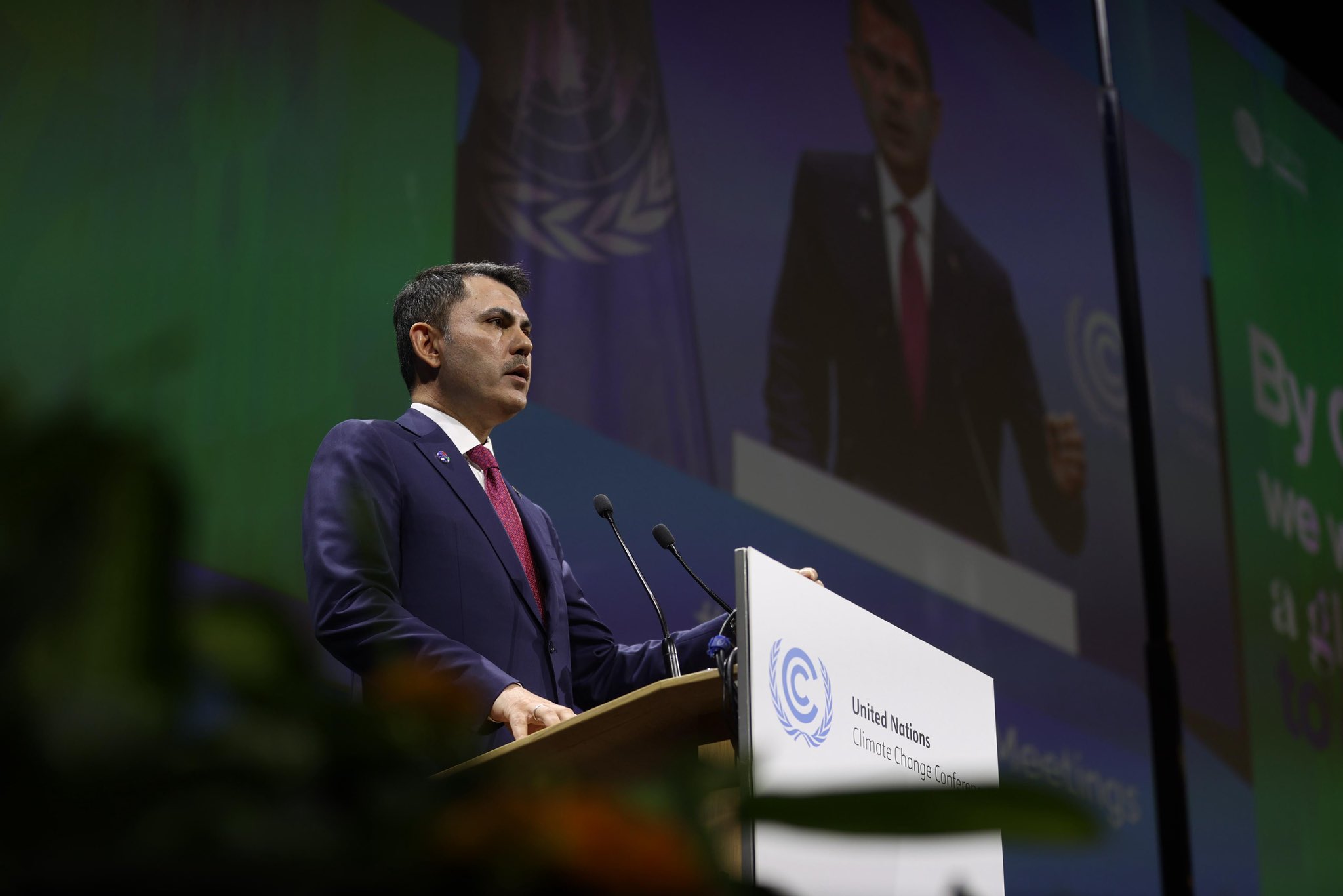 COP31 President-Designate and Minister Kurum Unveils COP31 Action Agenda