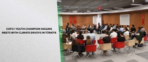 COP31 Youth Champion Higgins Meets with Climate Envoys in Türkiye