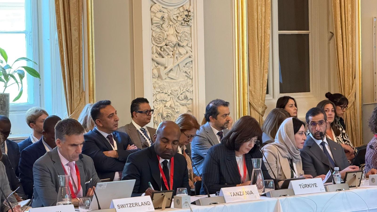 Copenhagen Climate Ministerial Meeting Held in Copenhagen, Capital of Denmark