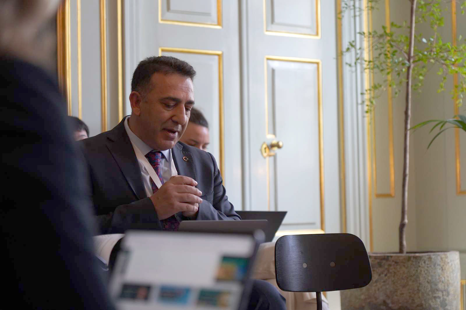 Copenhagen Climate Ministerial Meeting Held in Copenhagen, Capital of Denmark