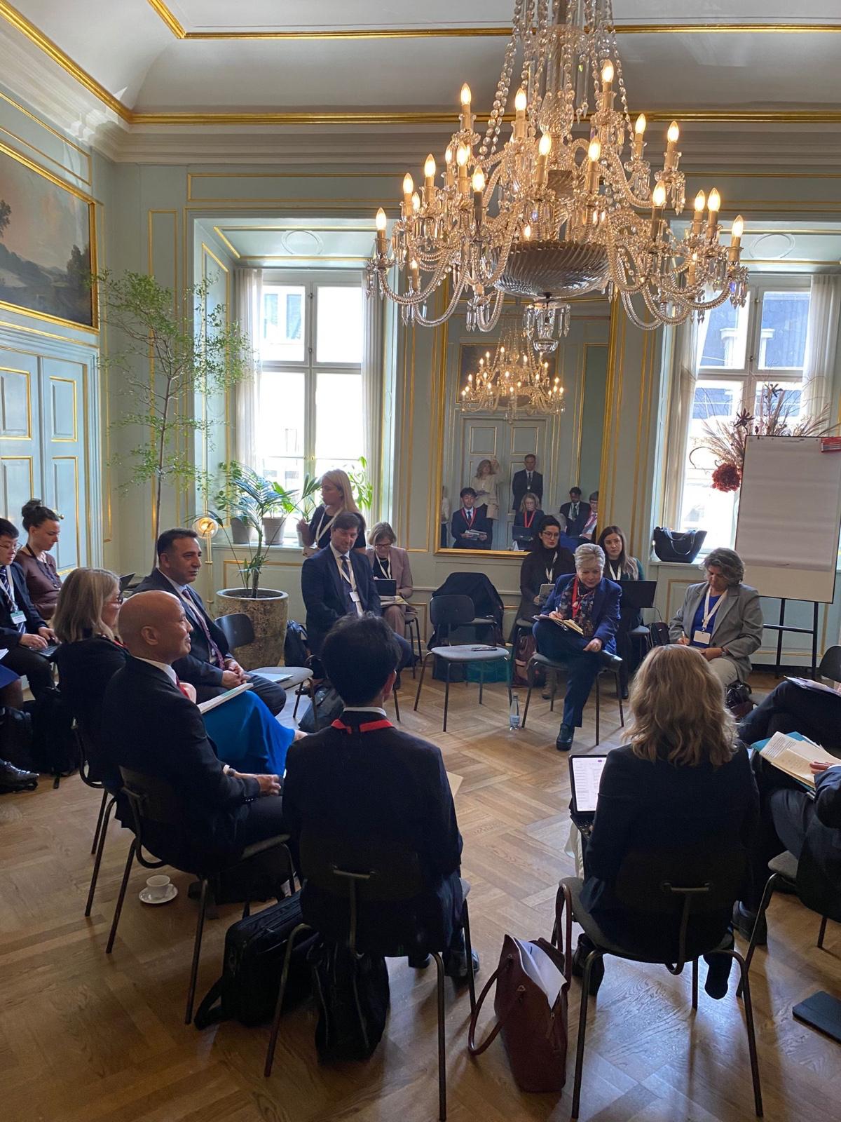 Copenhagen Climate Ministerial Meeting Held in Copenhagen, Capital of Denmark