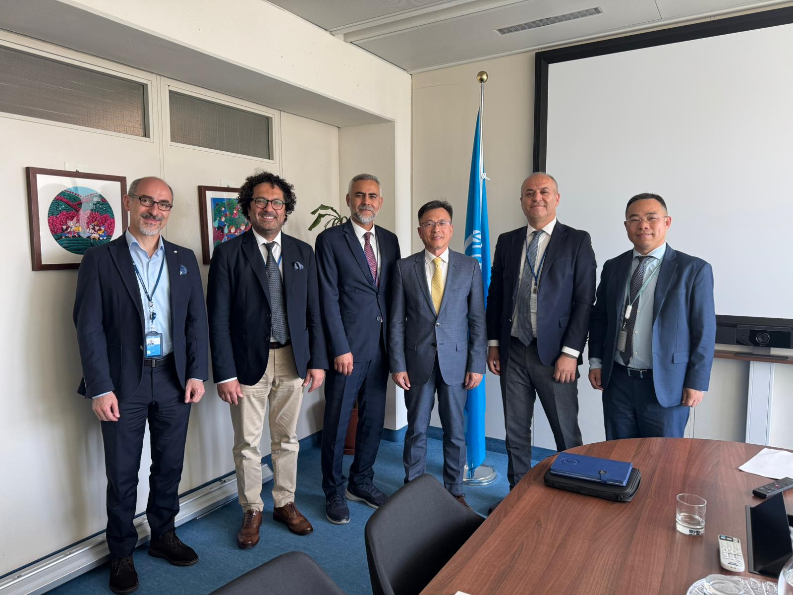 Delegation of the Directorate of Climate Change Meets with UNIDO Montreal Protocol Unit and the Austrian Ministry of Energy
