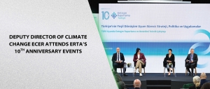 Deputy Director of Climate Change Ecer Attends ERTA’s 10th Anniversary Events