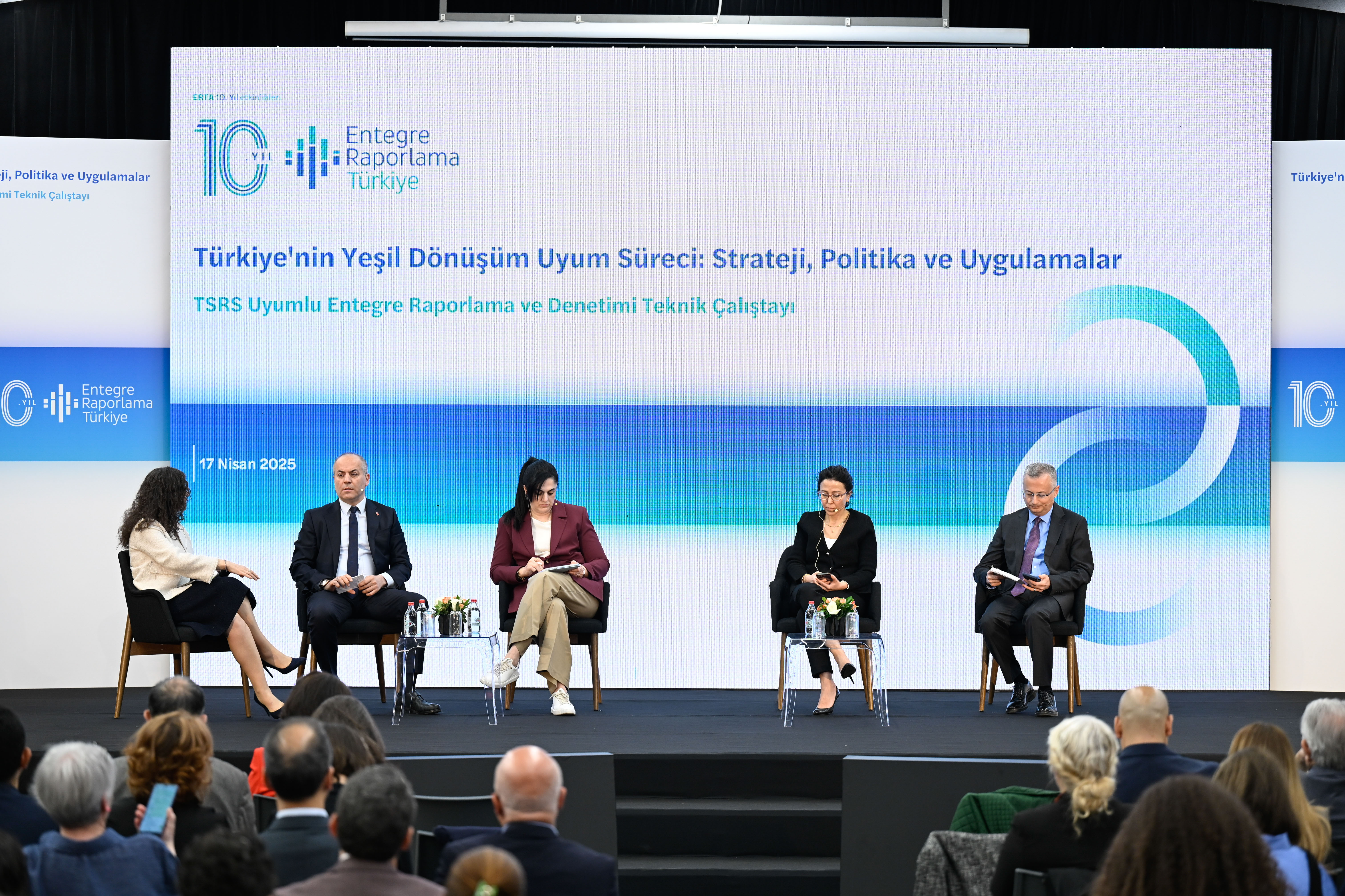 Deputy Director of Climate Change Ecer Attends ERTA’s 10th Anniversary Events