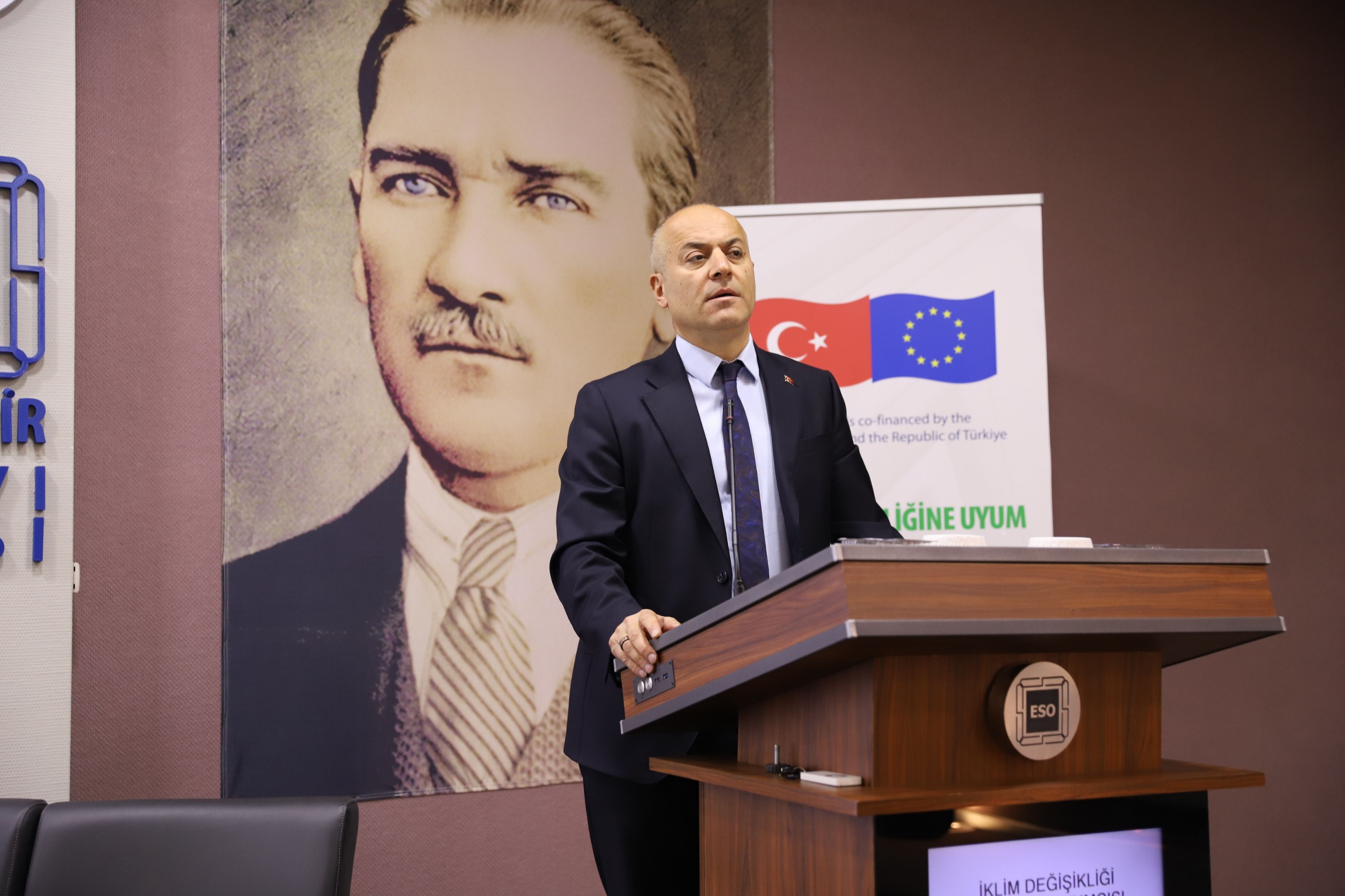 Deputy Director of Climate Change Ecer Attends the Cleaner Production Conference