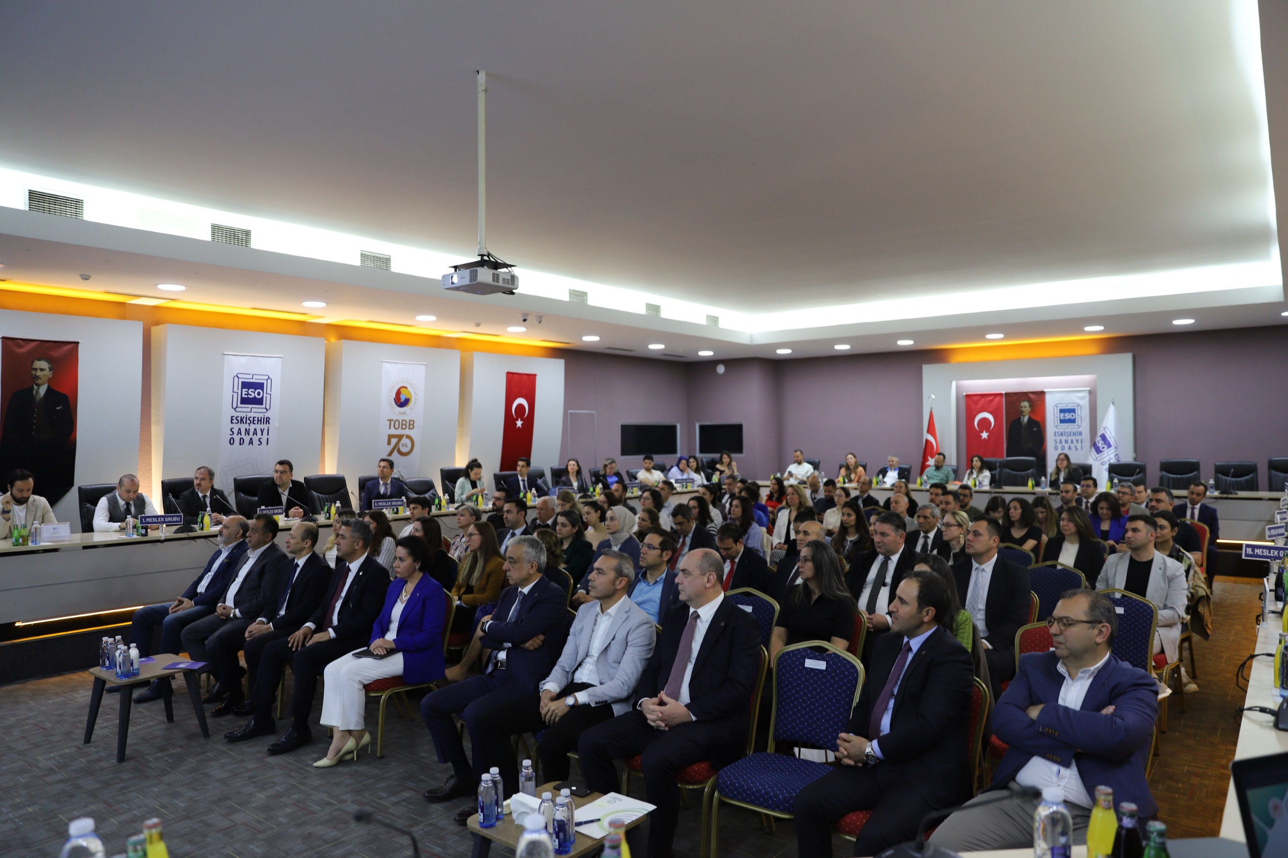 Deputy Director of Climate Change Ecer Attends the Cleaner Production Conference