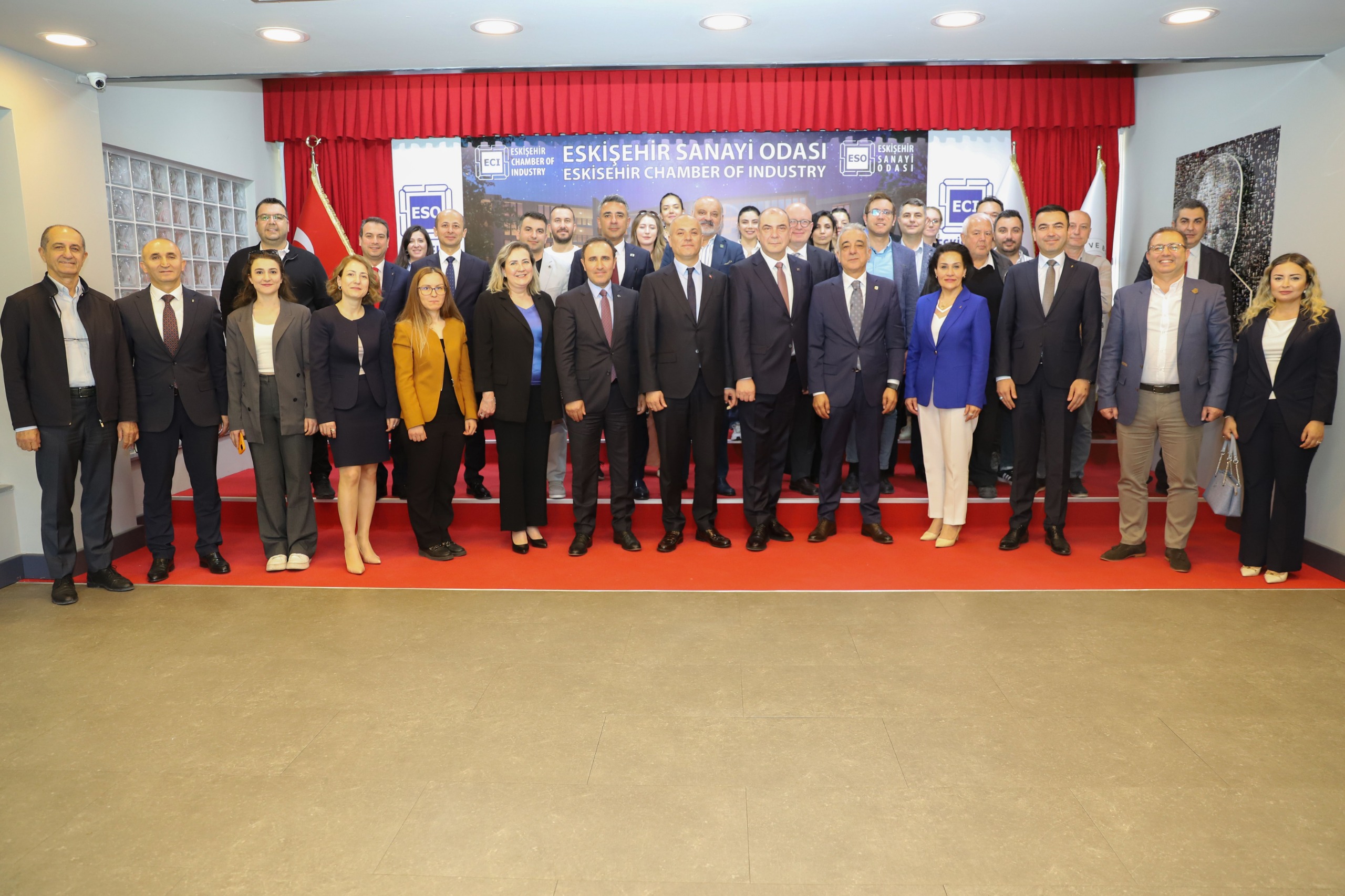 Deputy Director of Climate Change Ecer Attends the Cleaner Production Conference