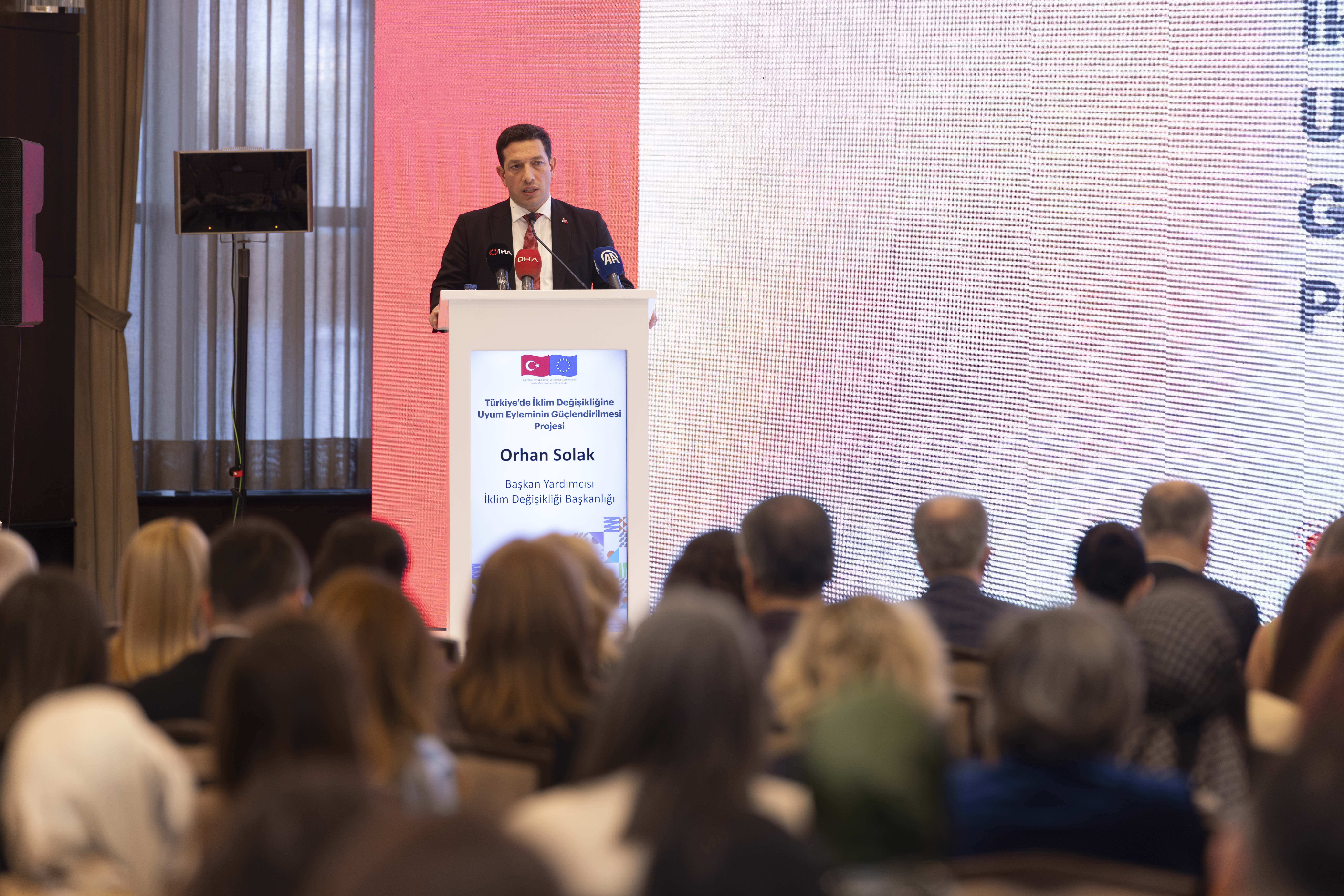 Deputy Director of Climate Change Orhan Solak Introduces the 