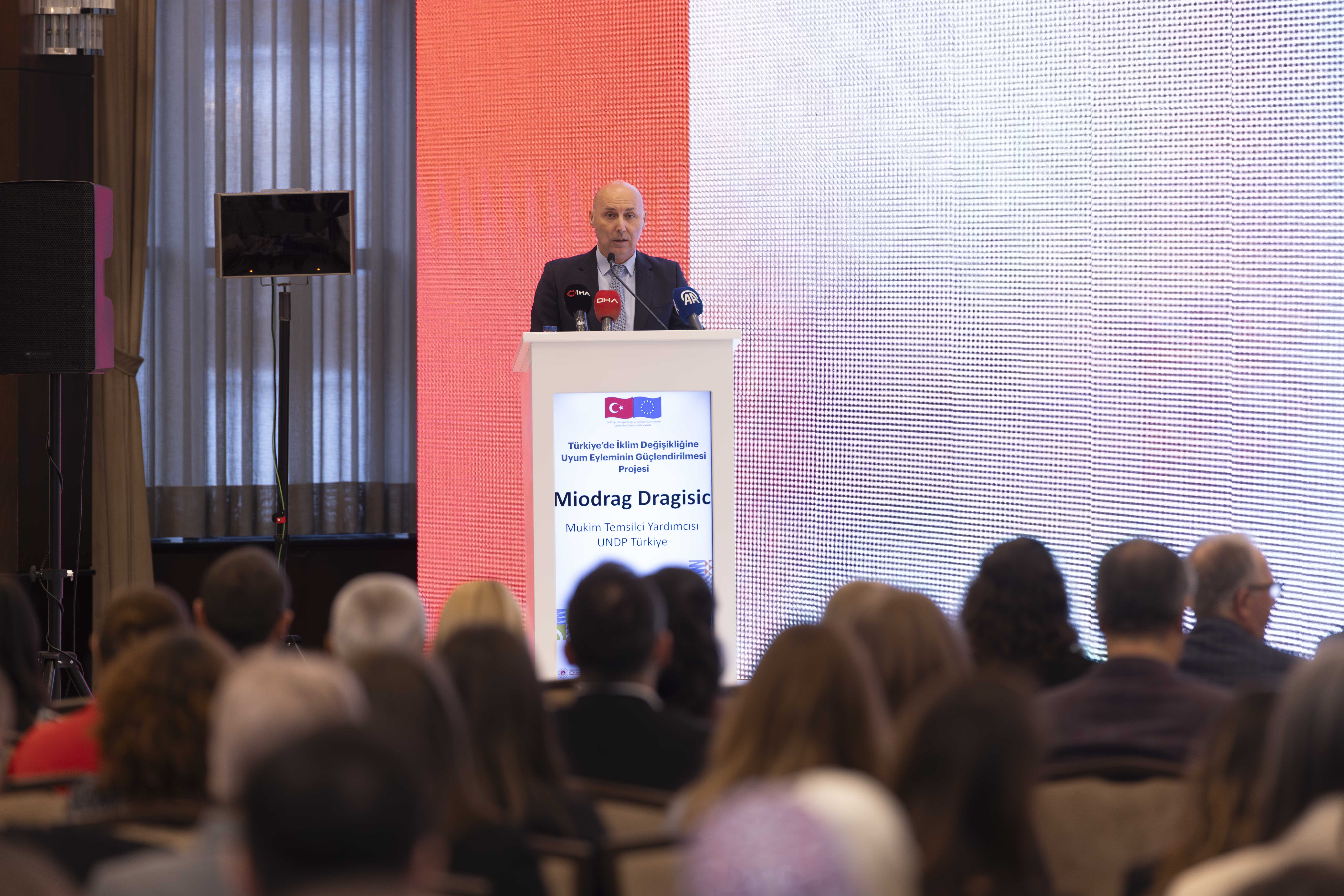 Deputy Director of Climate Change Orhan Solak Introduces the 