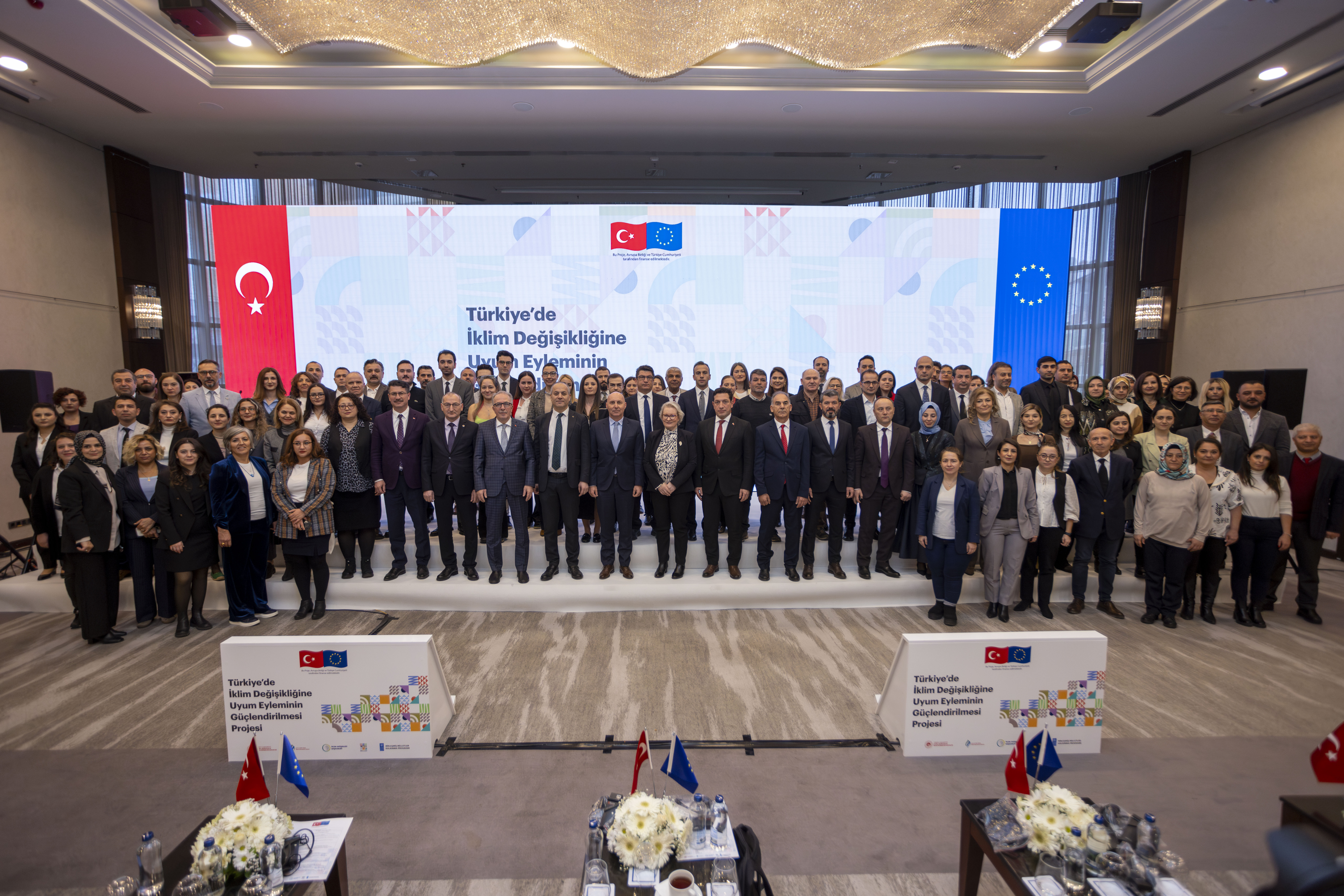 Deputy Director of Climate Change Orhan Solak Introduces the 