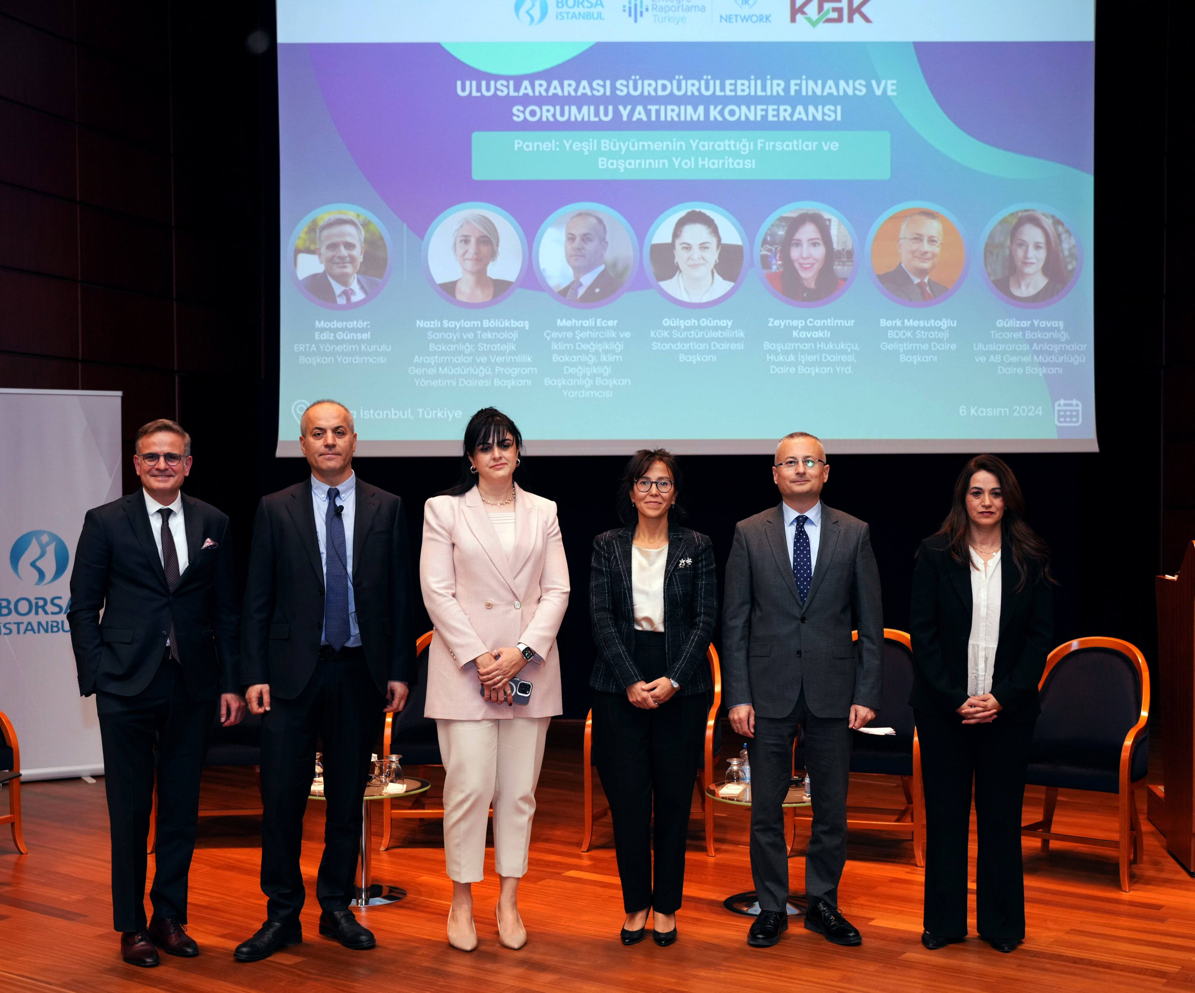 Deputy Director Mehrali Ecer Addresses Panel Discussion “Opportunities in Green Growth and the Roadmap to Success”