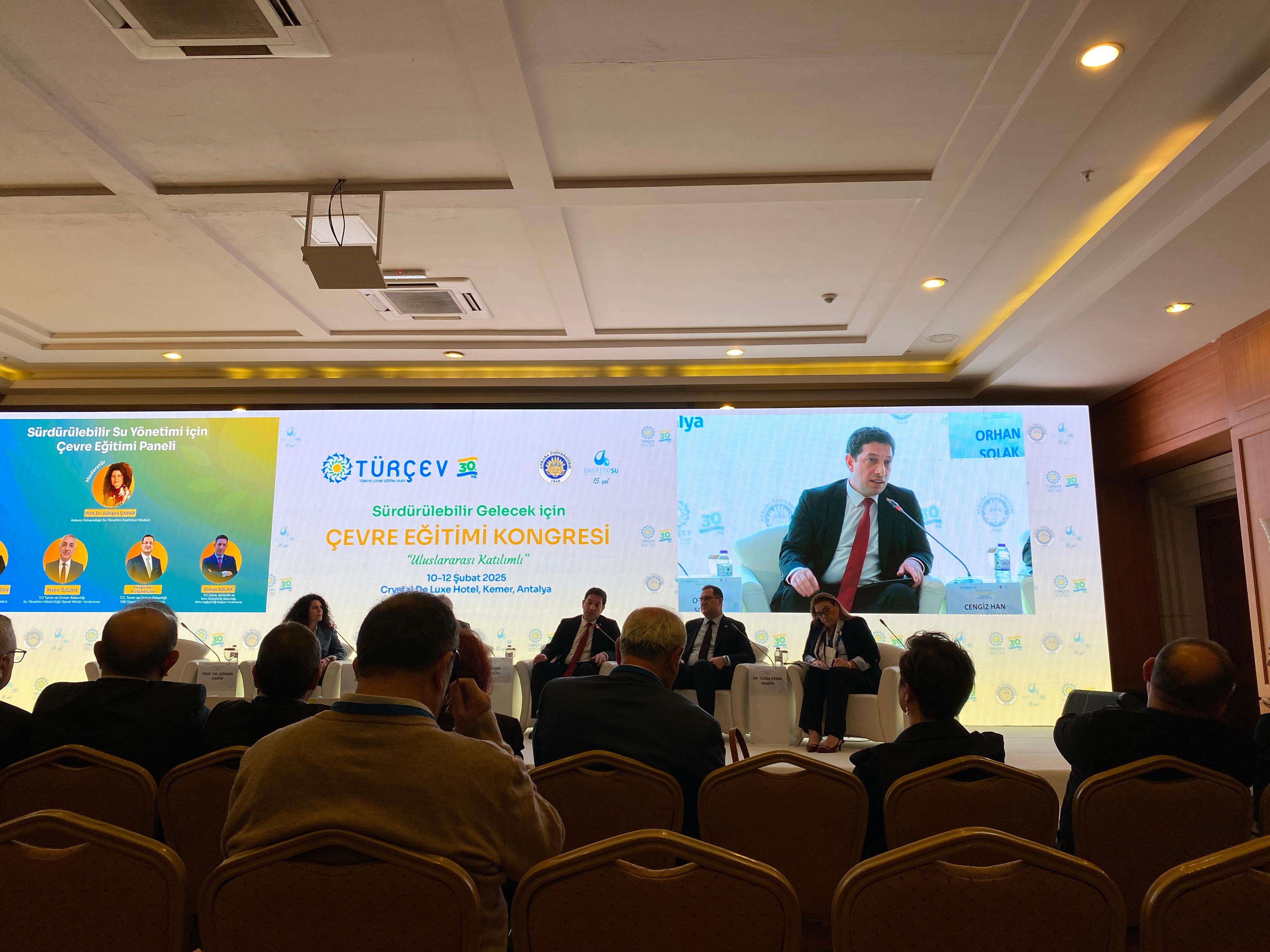 Deputy Director Solak Attends the “Sustainable Environmental Education Congress”