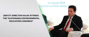 Deputy Director Solak Attends the “Sustainable Environmental Education Congress”