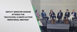 Deputy Minister Varank Attends the “Multilevel Climate Action Ministerial Meeting”