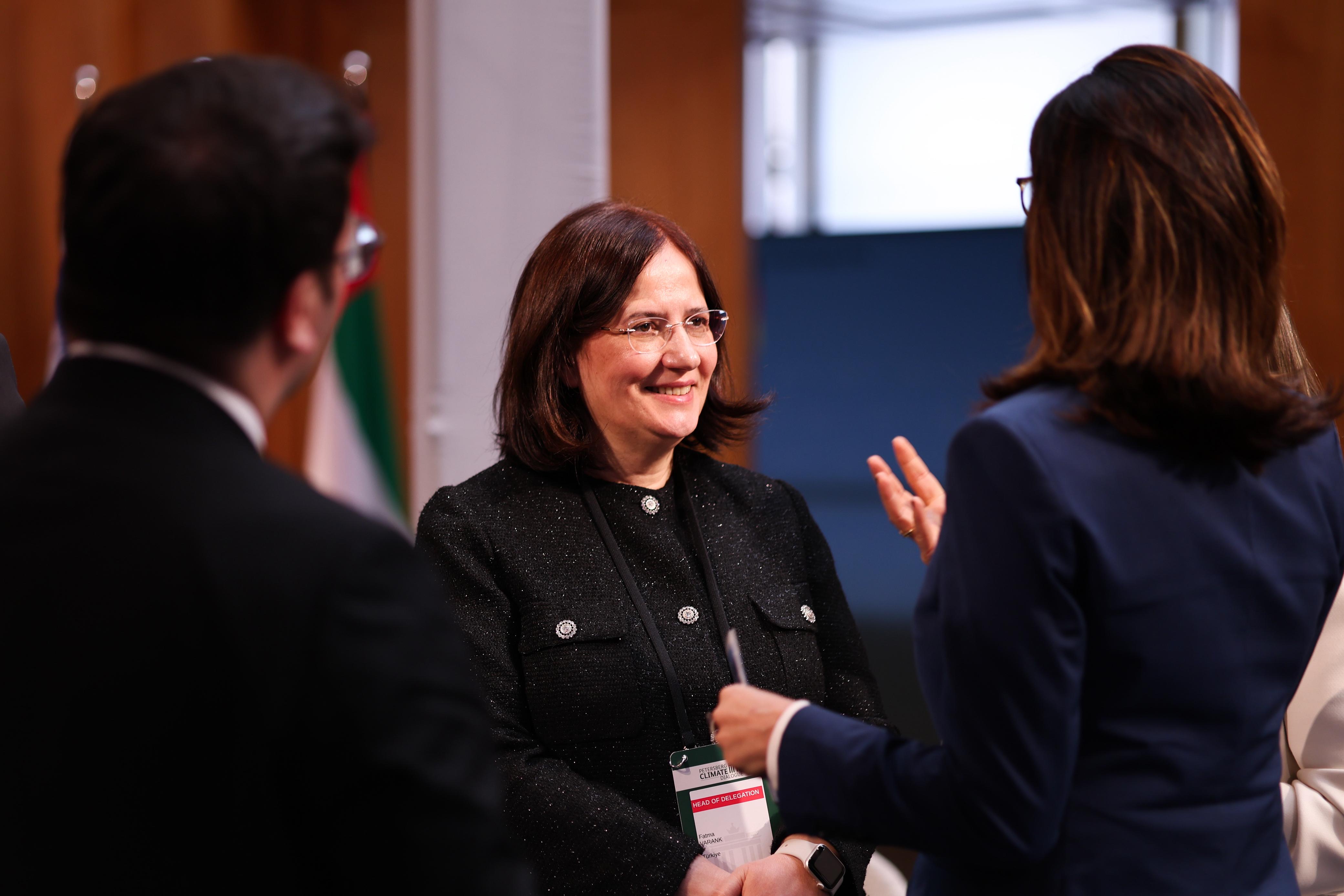 Deputy Minister Varank Continues Engagements in Berlin