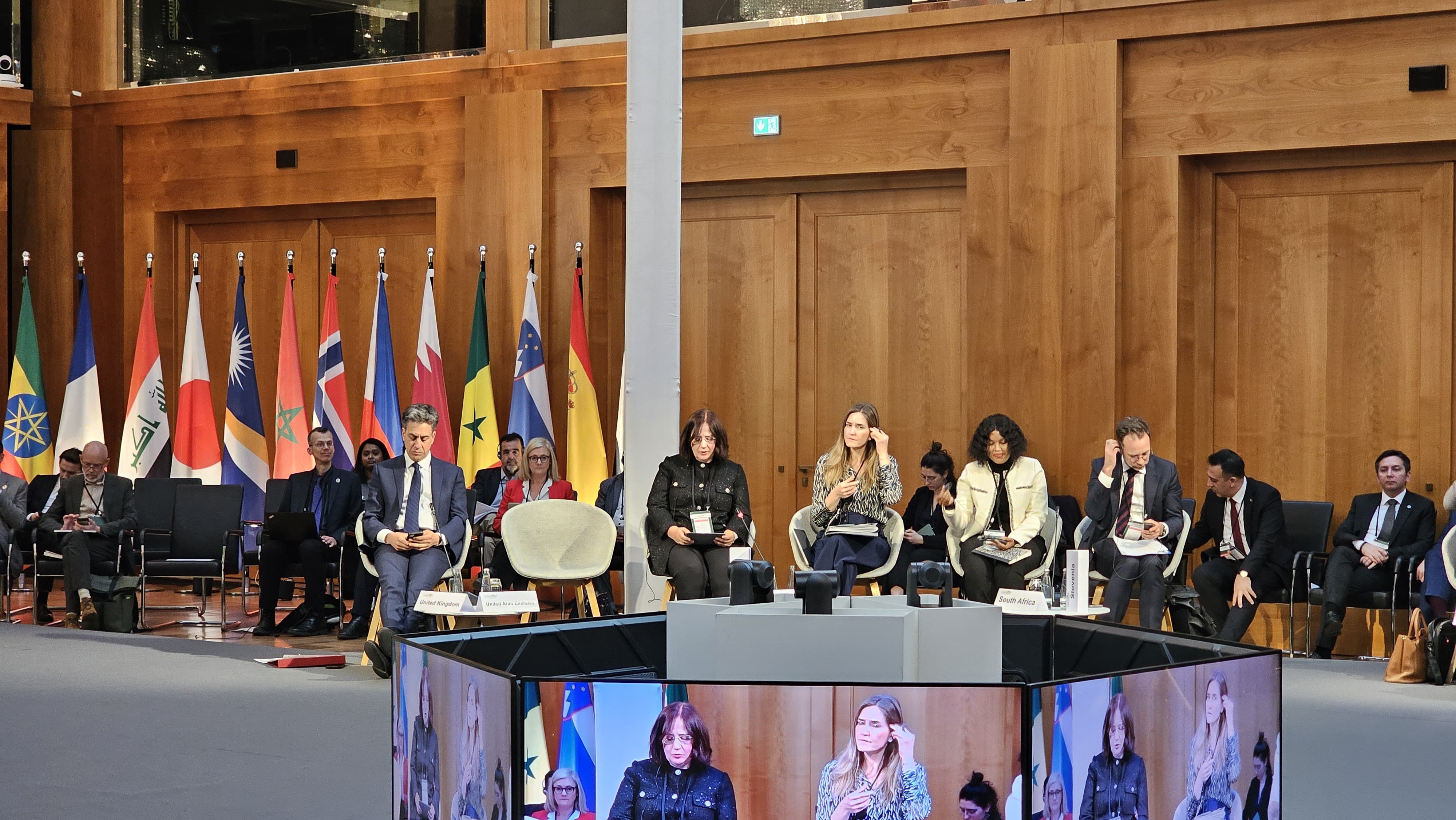 Deputy Minister Varank Continues Engagements in Berlin