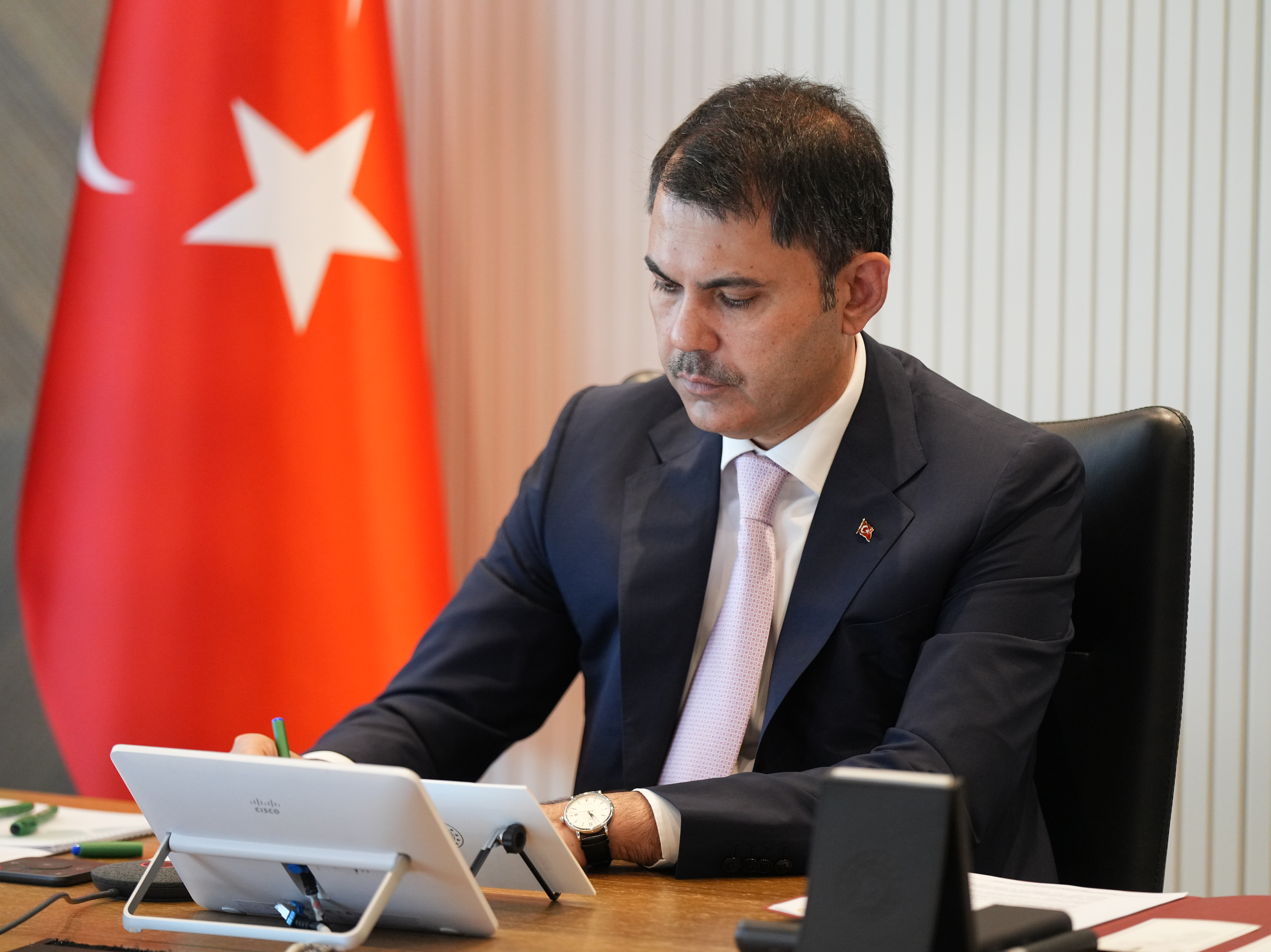 DIPLOMATIC COORDINATION WITH AUSTRALIA ON THE COP31 PRESIDENCY