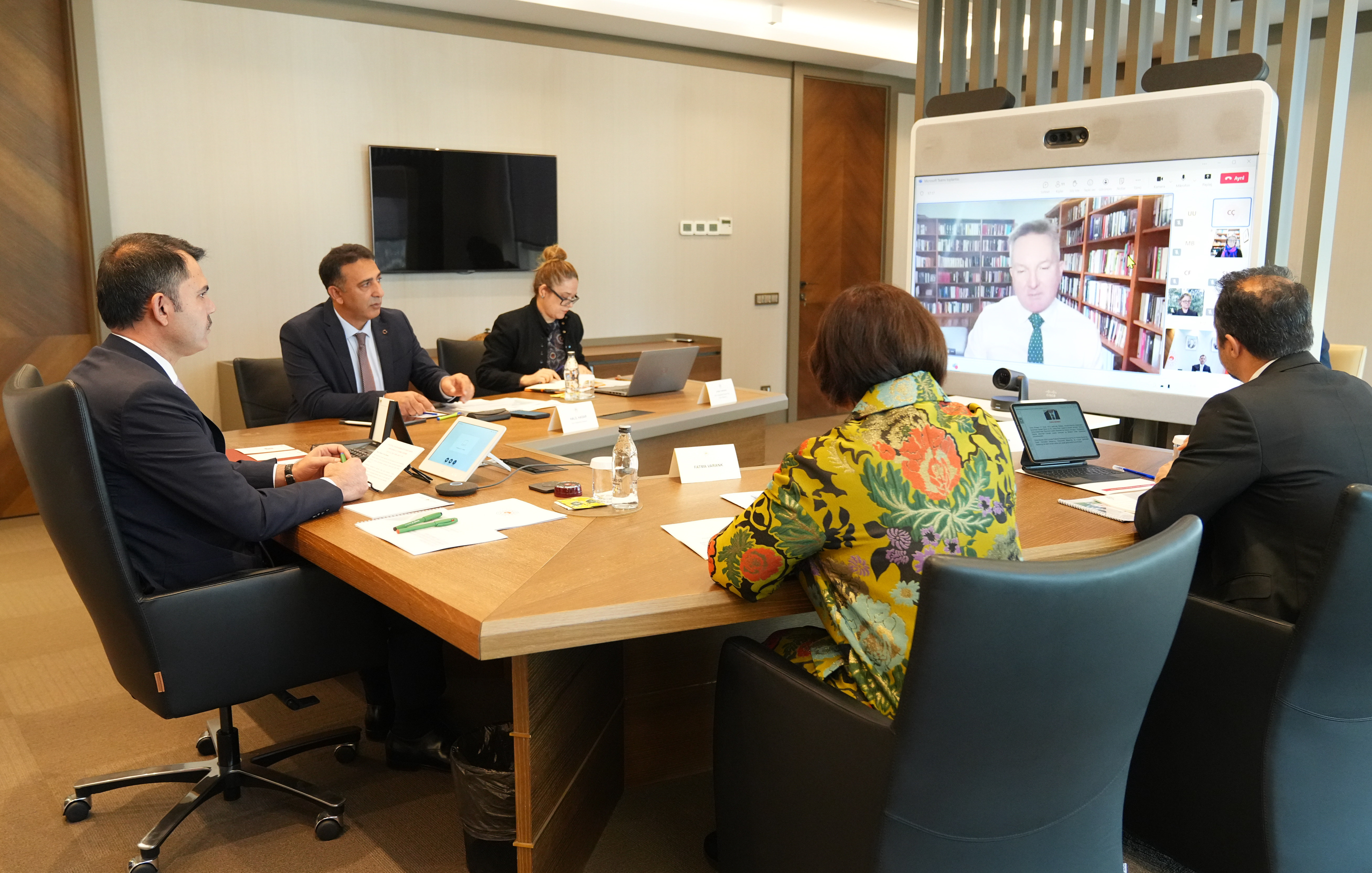 DIPLOMATIC COORDINATION WITH AUSTRALIA ON THE COP31 PRESIDENCY